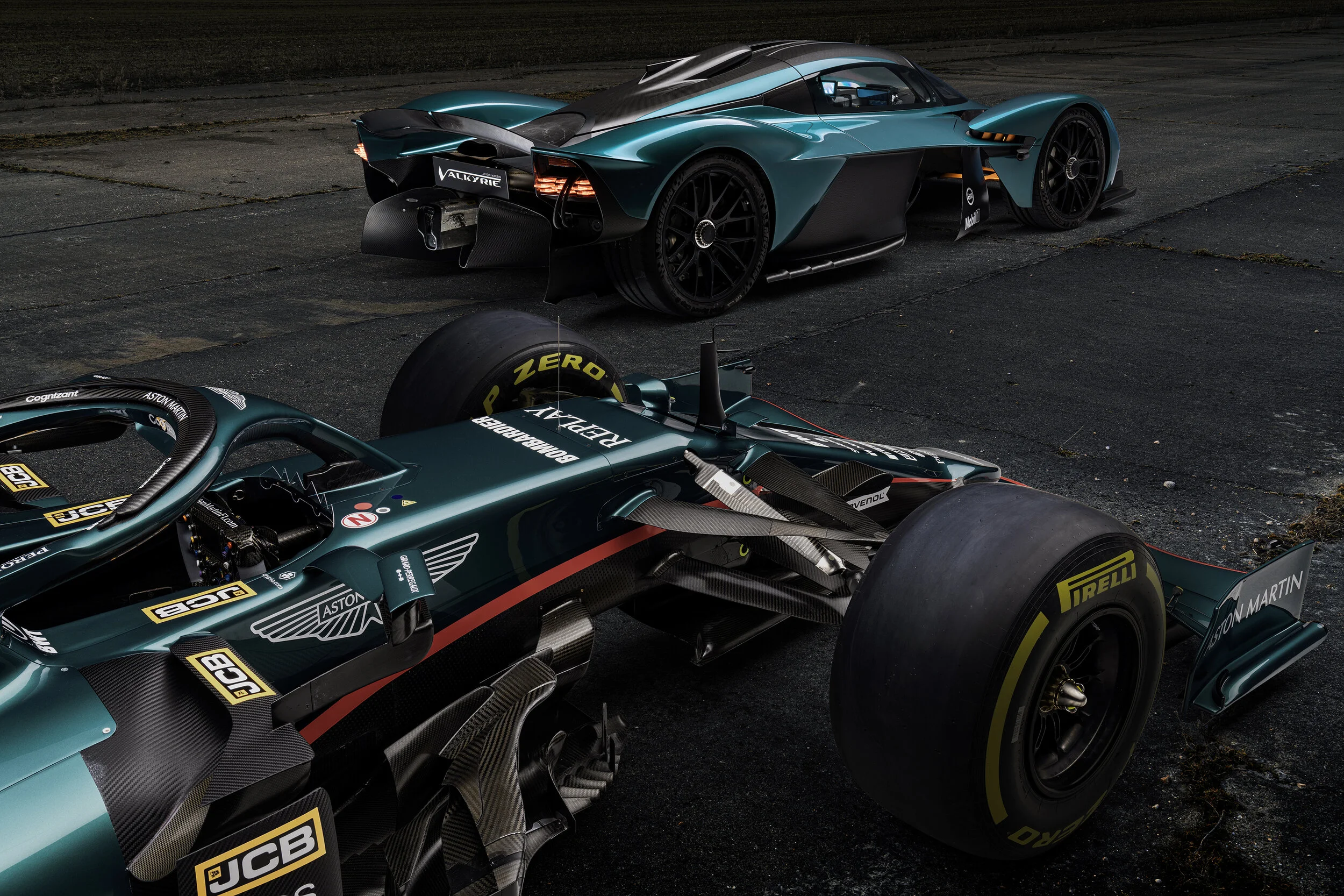 AMR21 and Valkyrie (Copy)