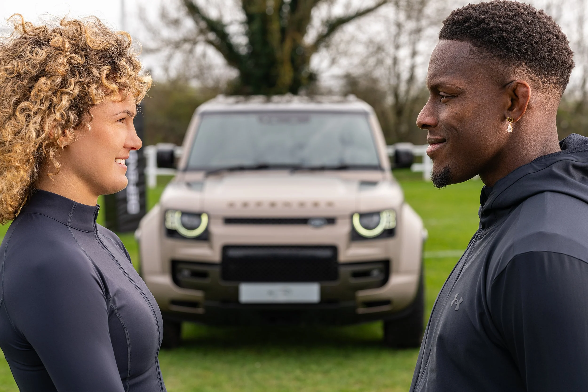 Ellie Kildunne & Maro Itoje (Copy)