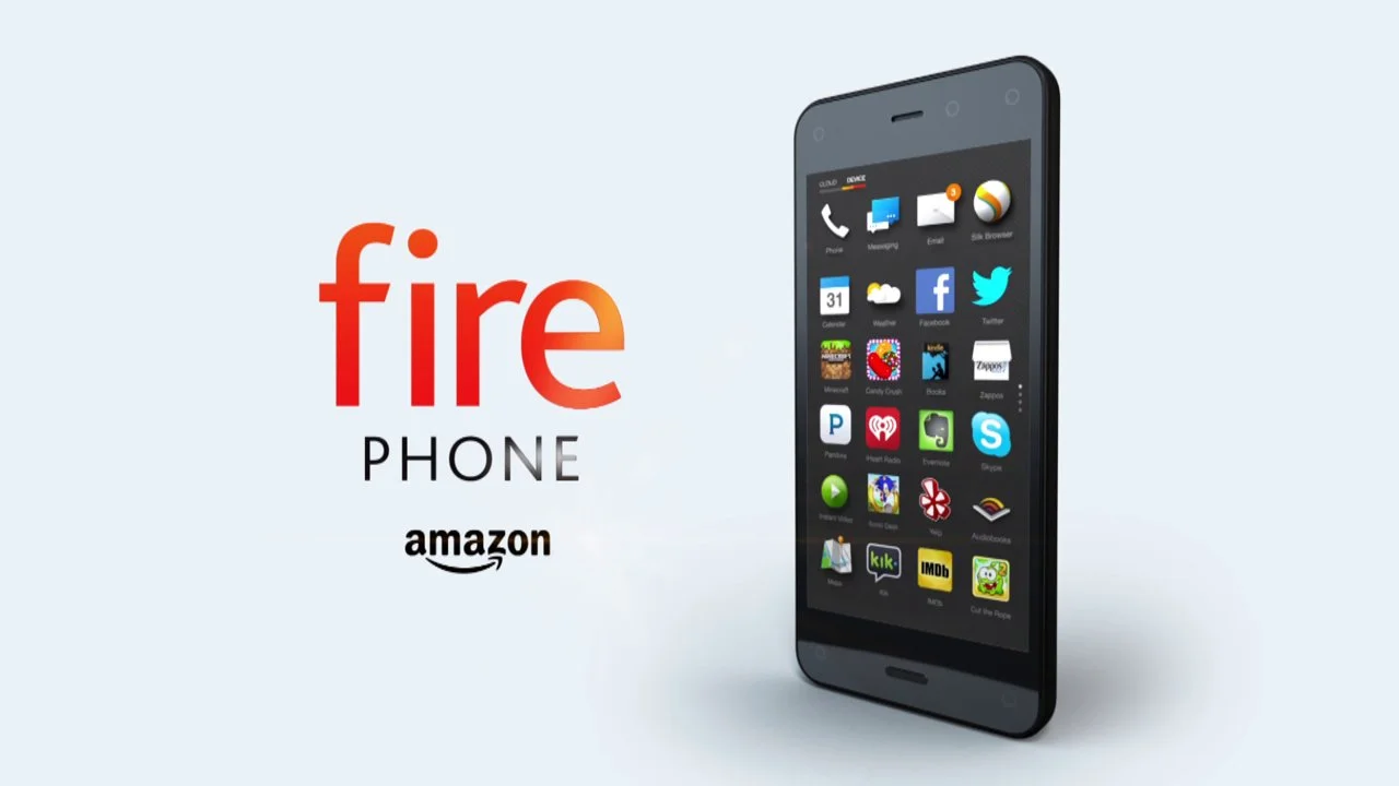 Amazon Fire Phone - MKTO