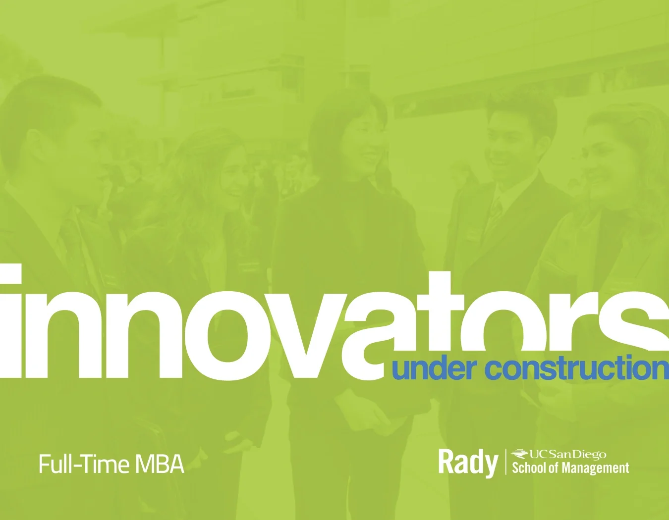  Wrote copy for two 20-page brochures, targeted at  students earning a full-time MBA  and  working professionals earning a FlexMBA .    