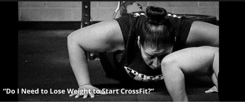Article about starting CrossFit