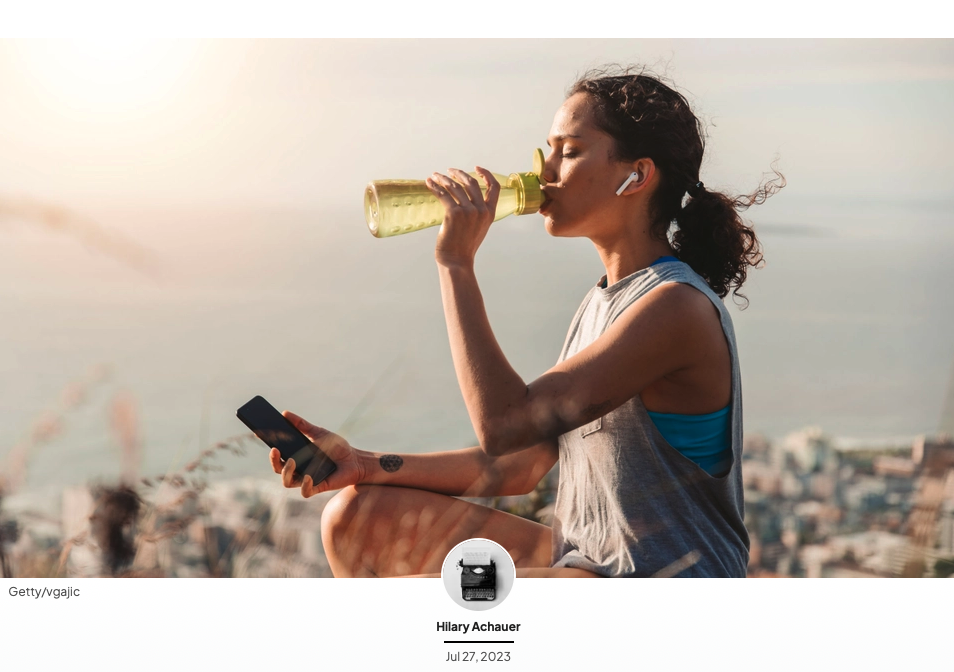 Do You Need Electrolyte Supplements at Altitude?