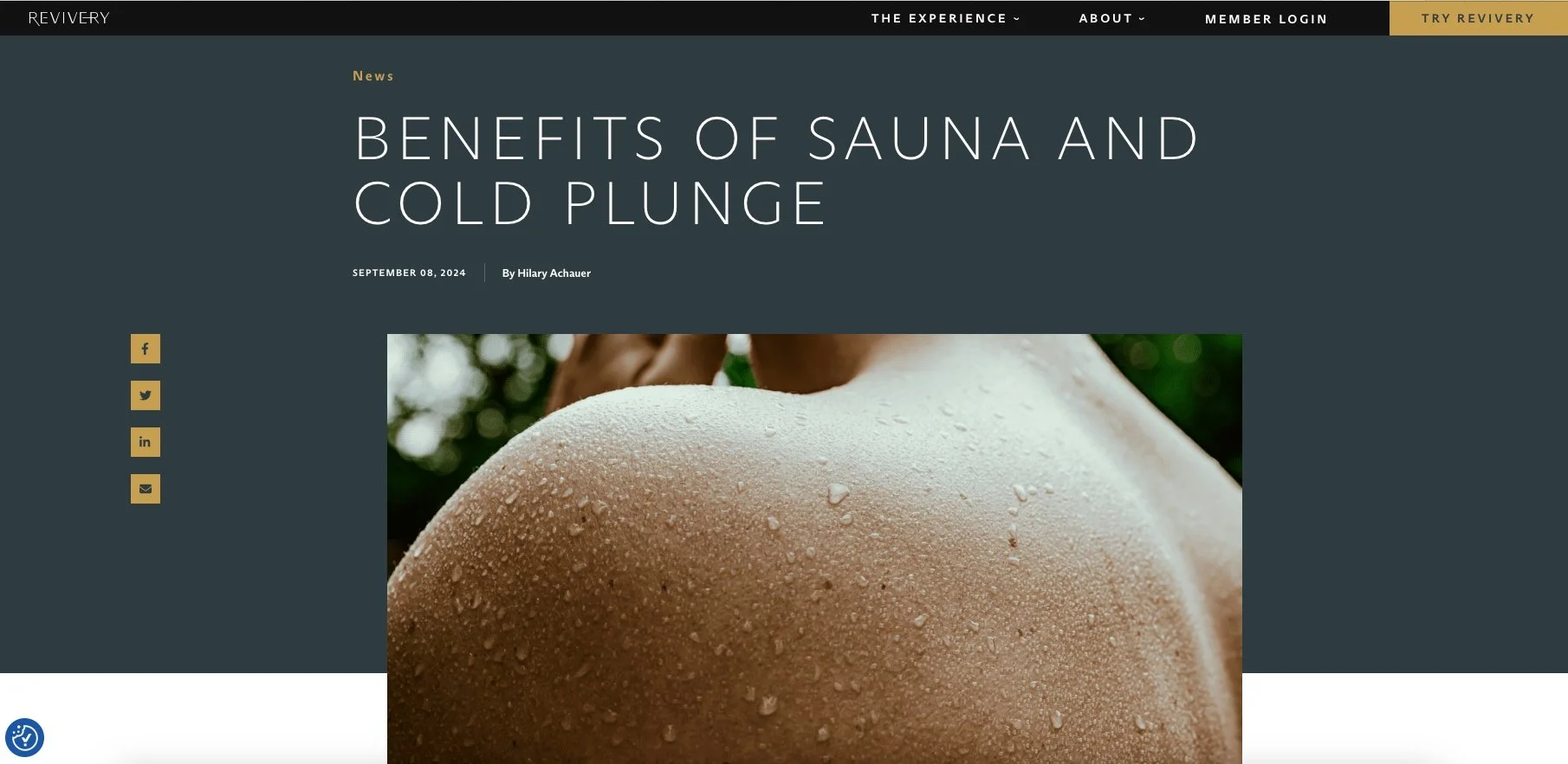 Revivery Web Content