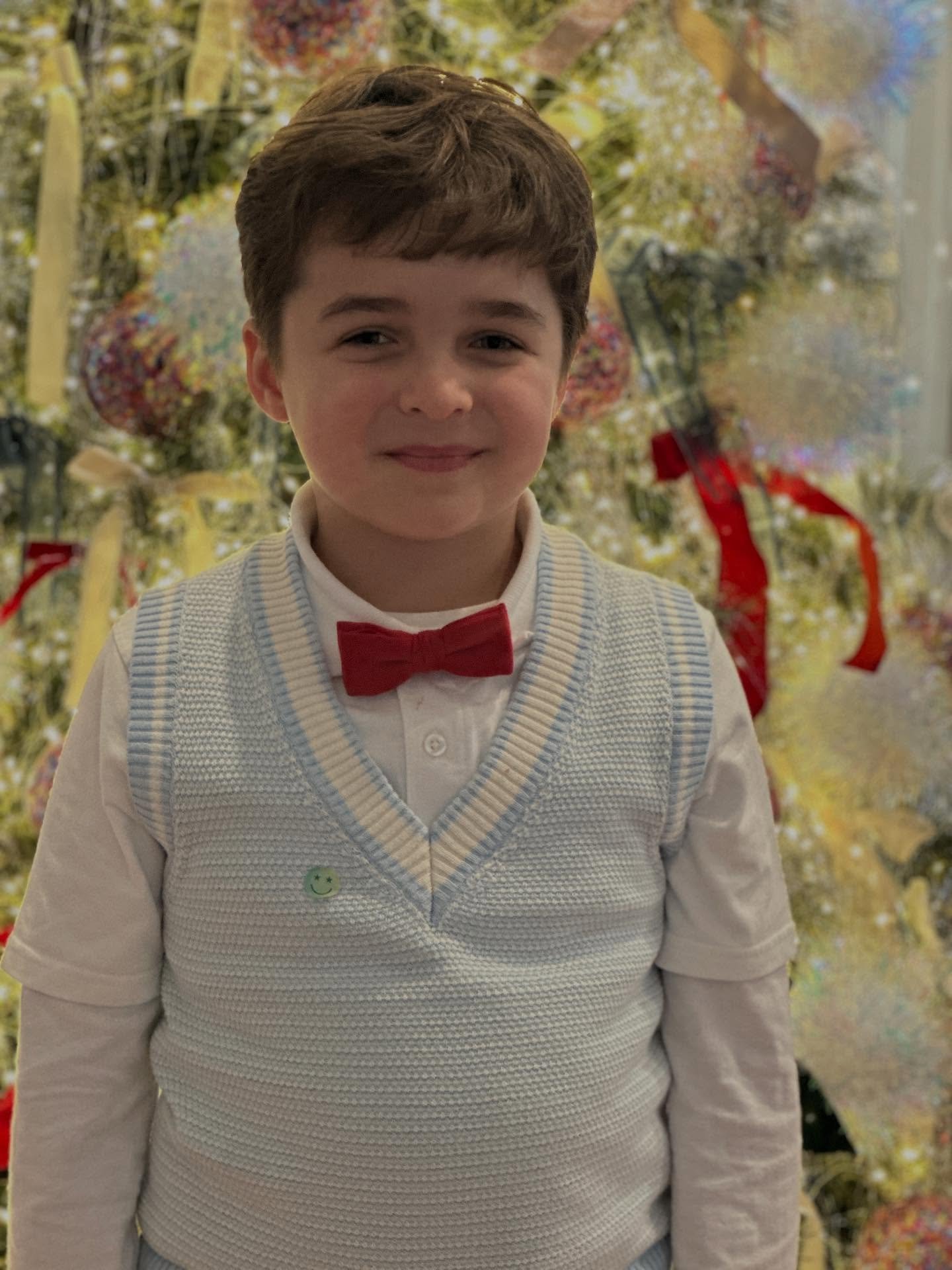 Happy birthday to the coolest dude who likes to wear handsome clothes.  I blinked and 8 years passed. 💙