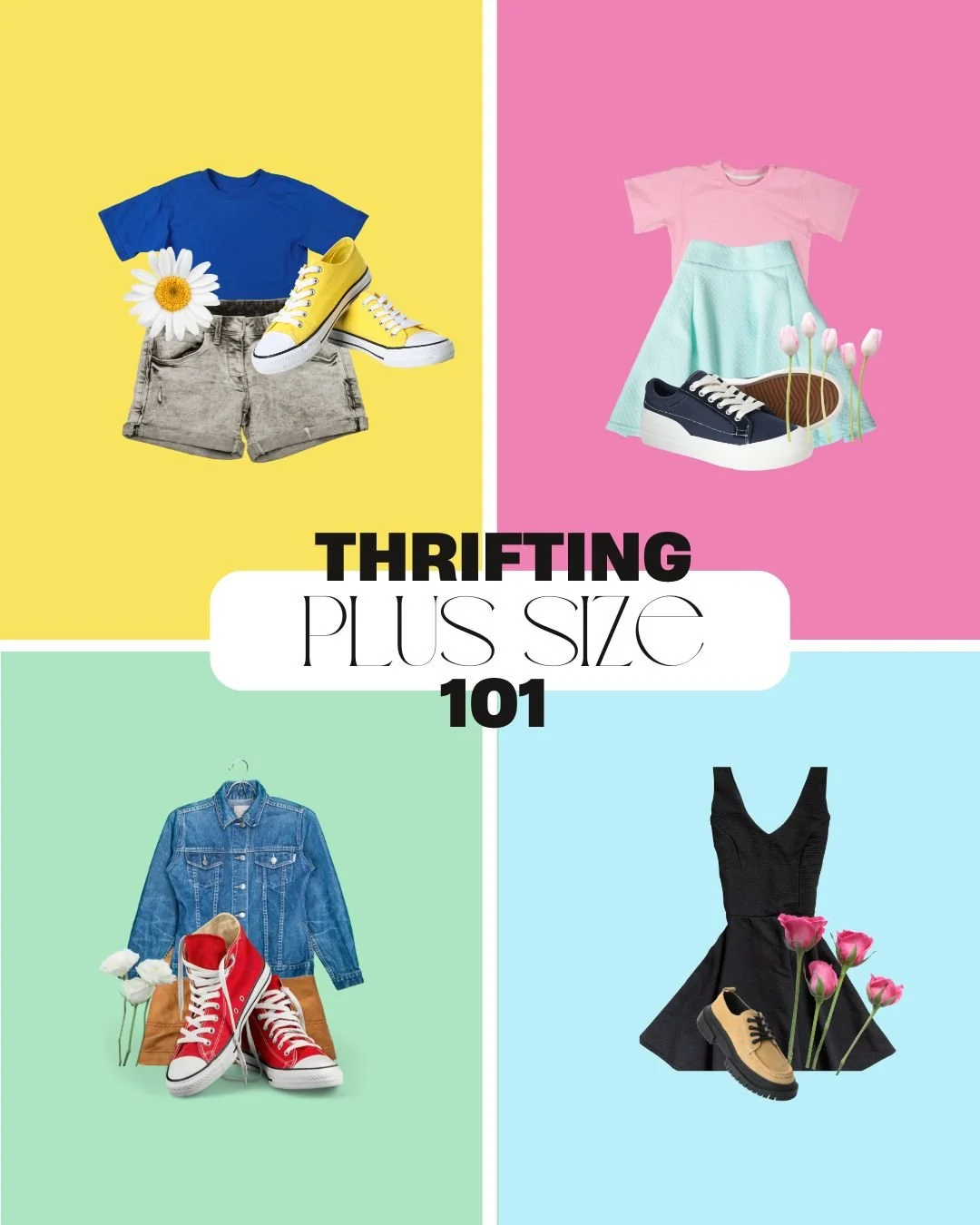 Thrifting Plus-Size Clothing: How to Layer, What to Look For &amp; How to Wear It Like New