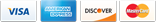 We accept Visa, American Express, Discover, Mastercard, and Debit Cards through our secure payment processor.