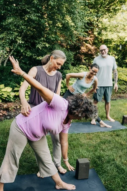 group yoga​