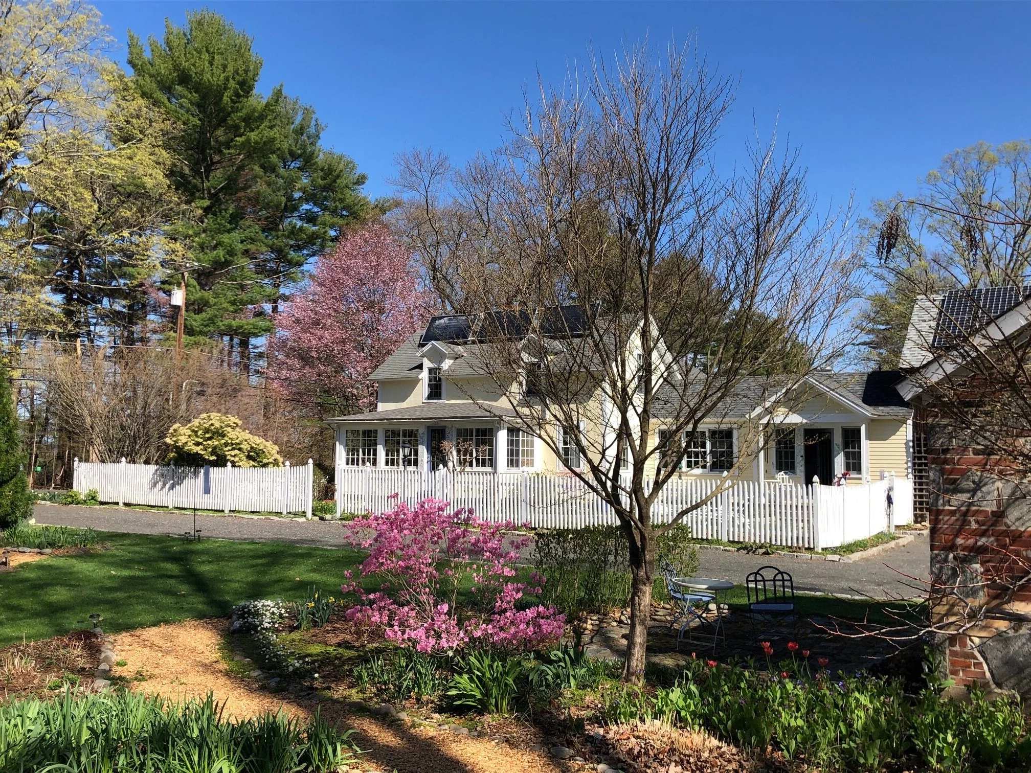 Stone House Farm in Amherst, MA