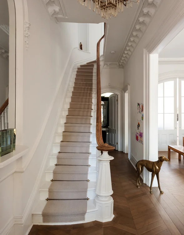 Fort Greene Brownstone — TBD ARCHITECTURE + DESIGN STUDIO