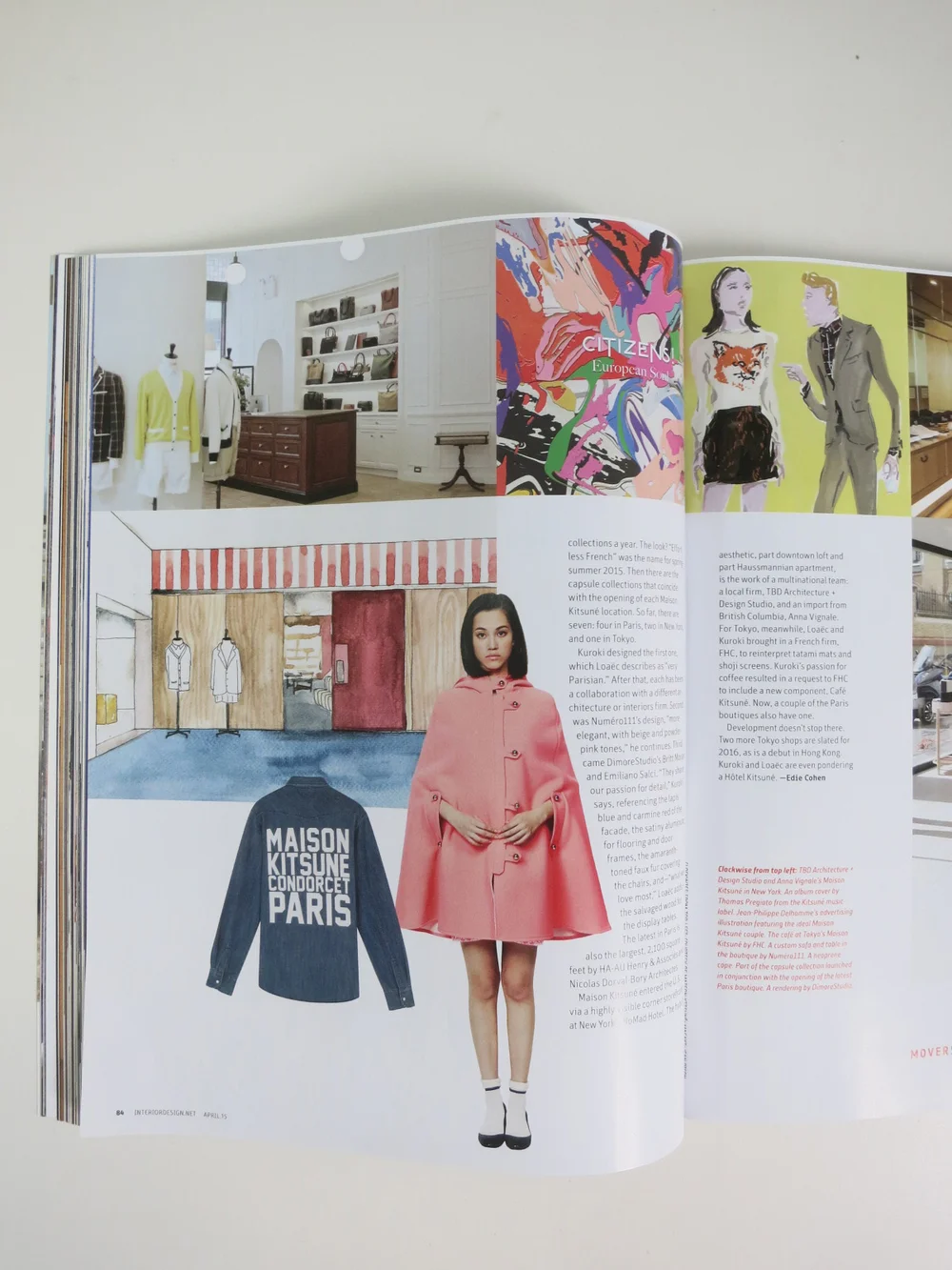 IN THE NEWS: MAISON KITSUNE NOMAD FEATURED IN INTERIOR DESIGN MAGAZINE —  TBD ARCHITECTURE + DESIGN STUDIO