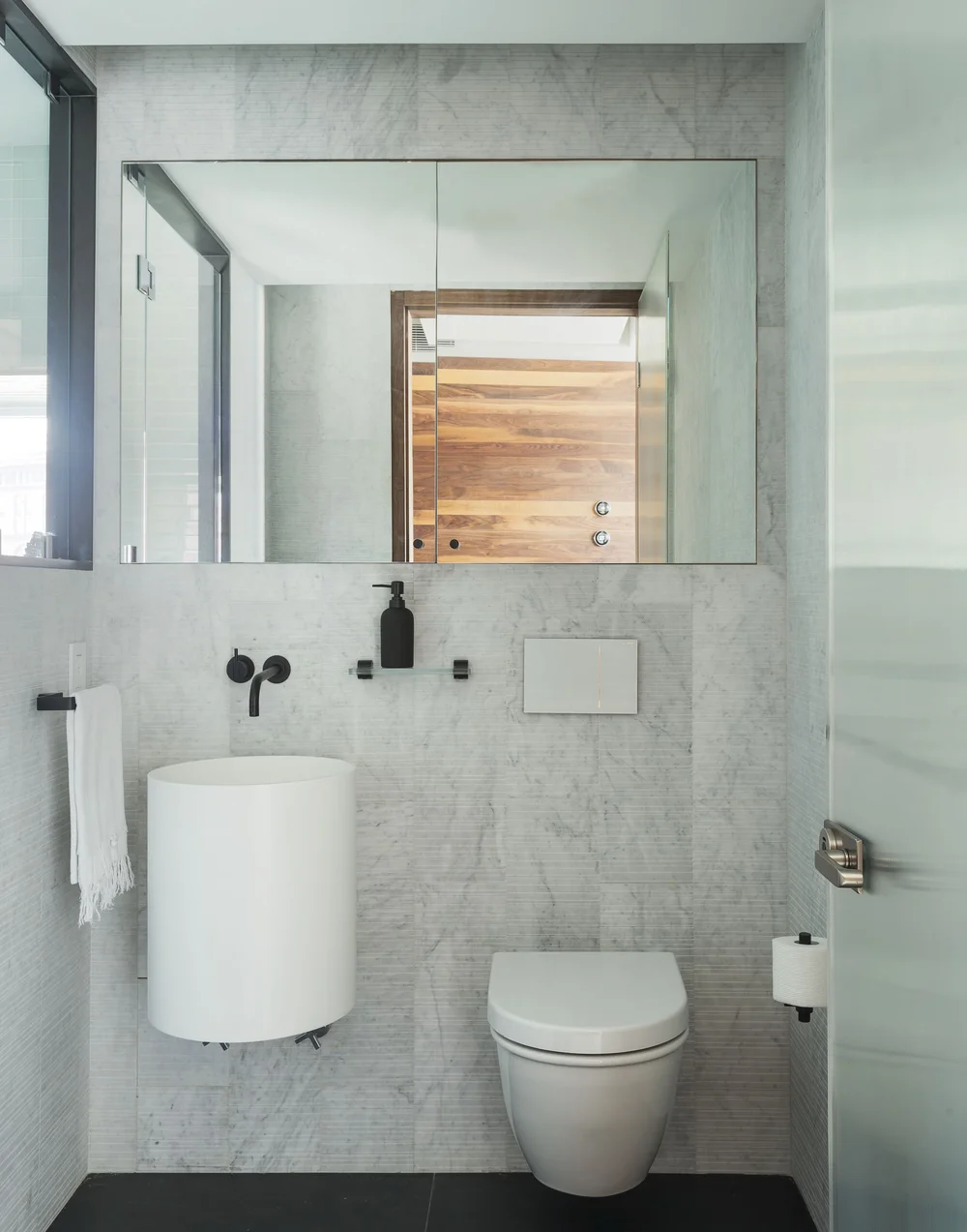 View of West Village Penthouse — TBD ARCHITECTURE + DESIGN STUDIO