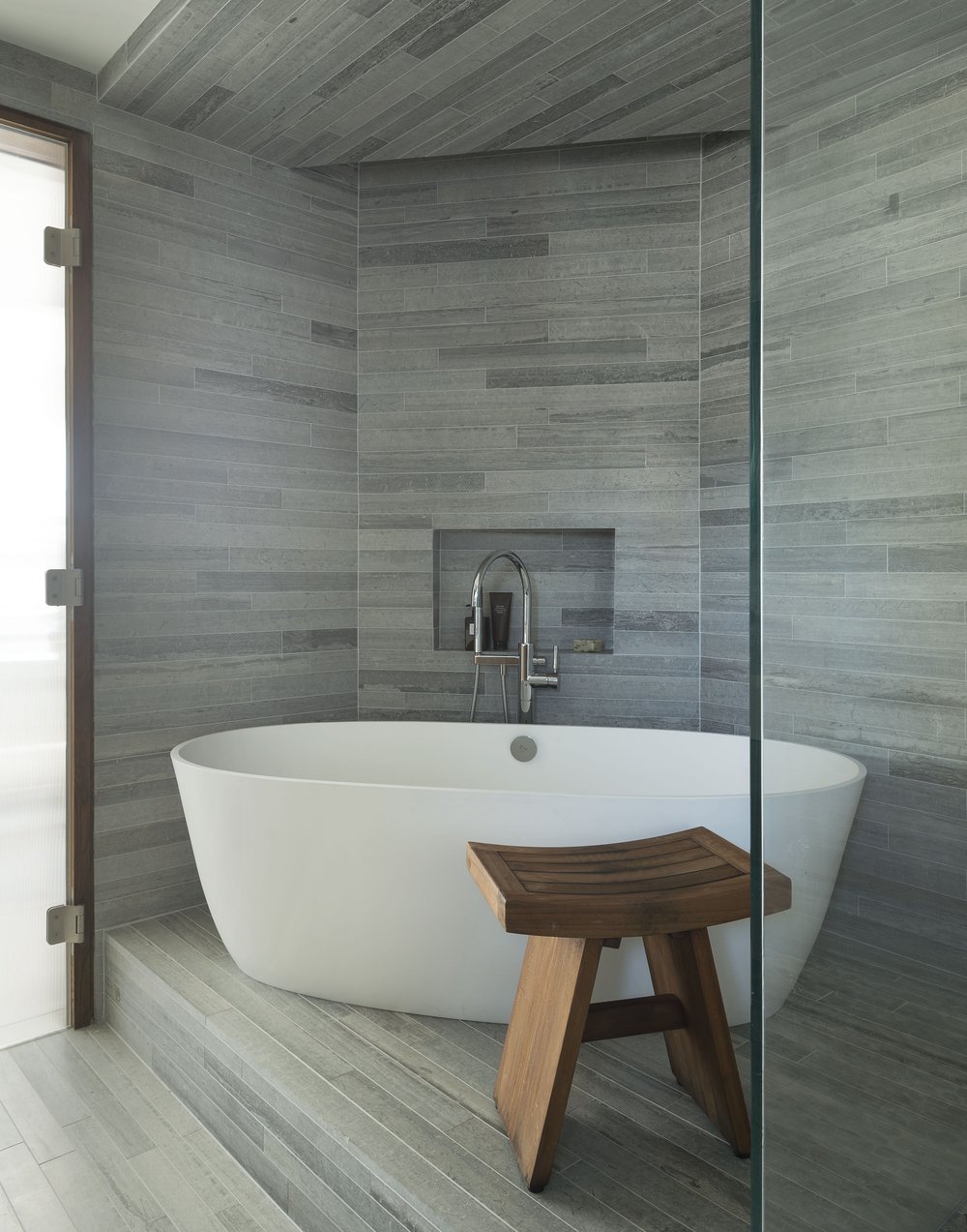 West Village Penthouse — TBD ARCHITECTURE + DESIGN STUDIO - Upscale Penthouse Apartments With Private Pools In The West Village