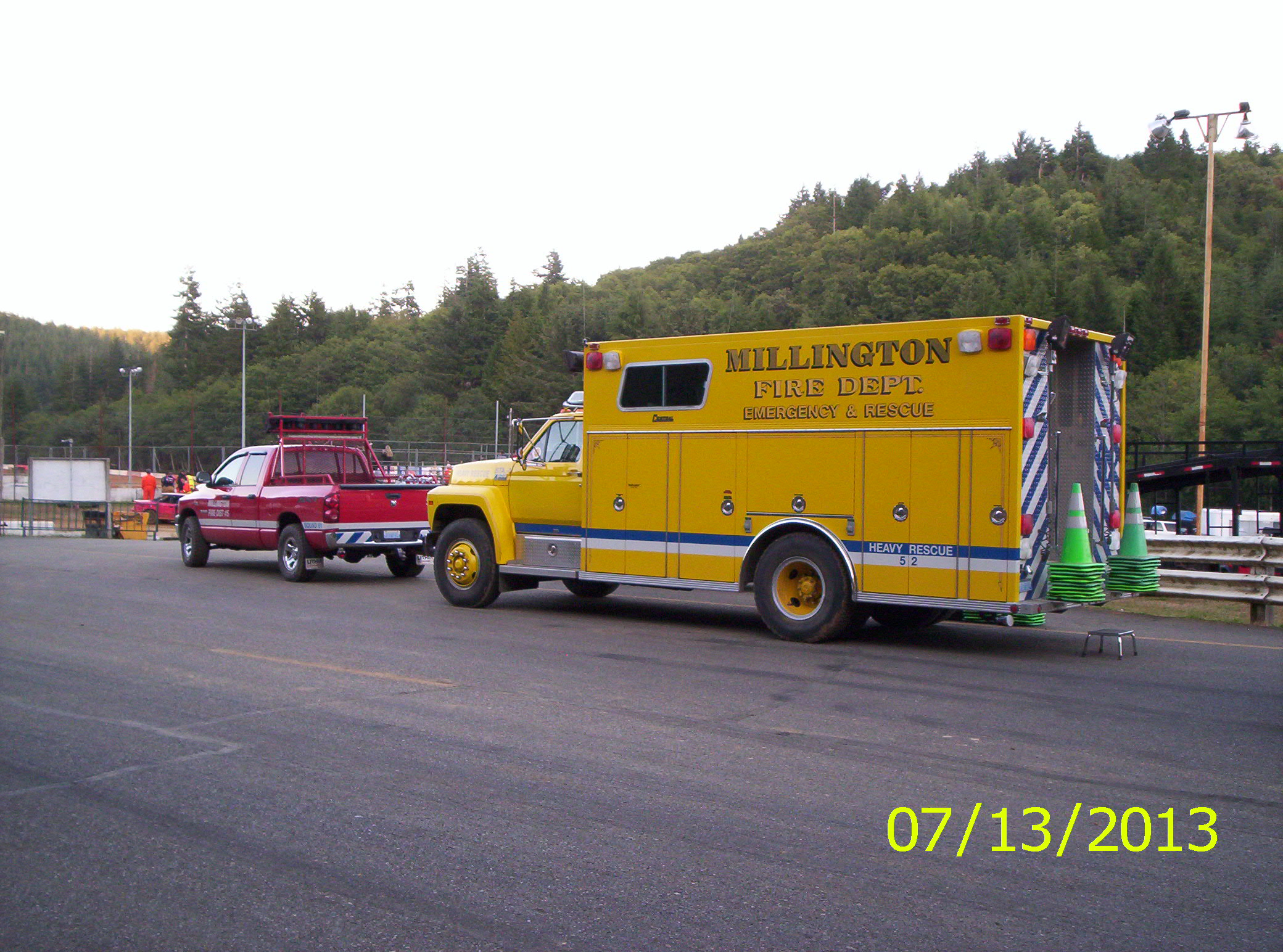 51 & 52 AT THE RACE TRACK