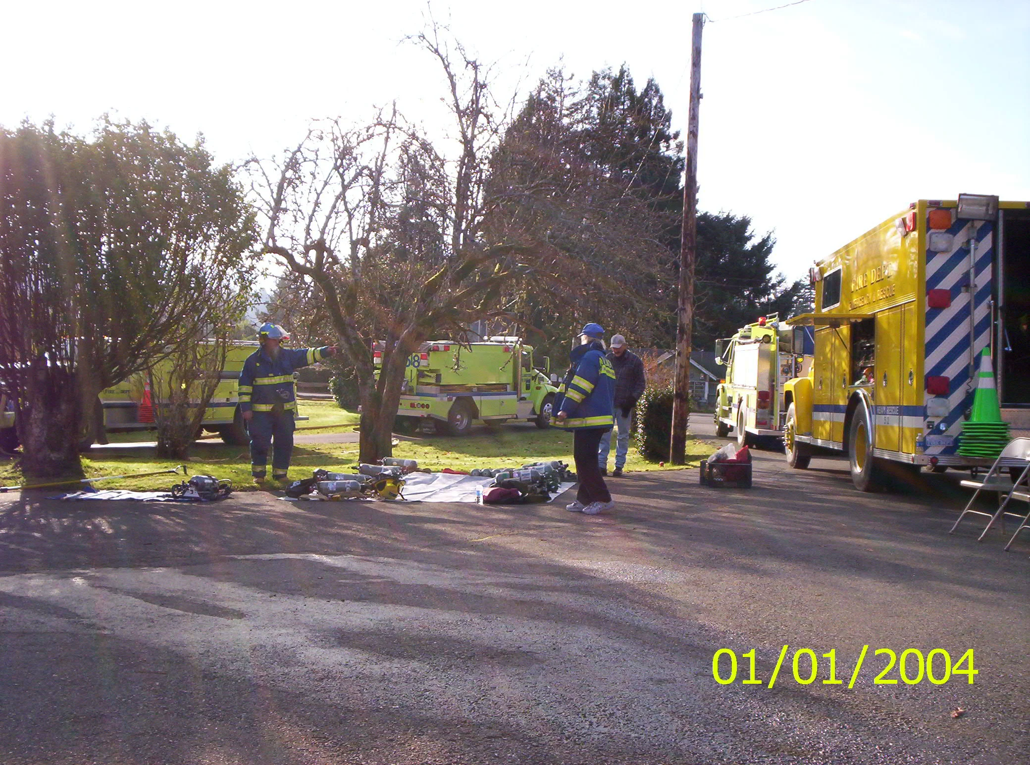 AIR  SUPPLY  AREA  AT  BURN TO LEARN - SUNNYVALE LN.