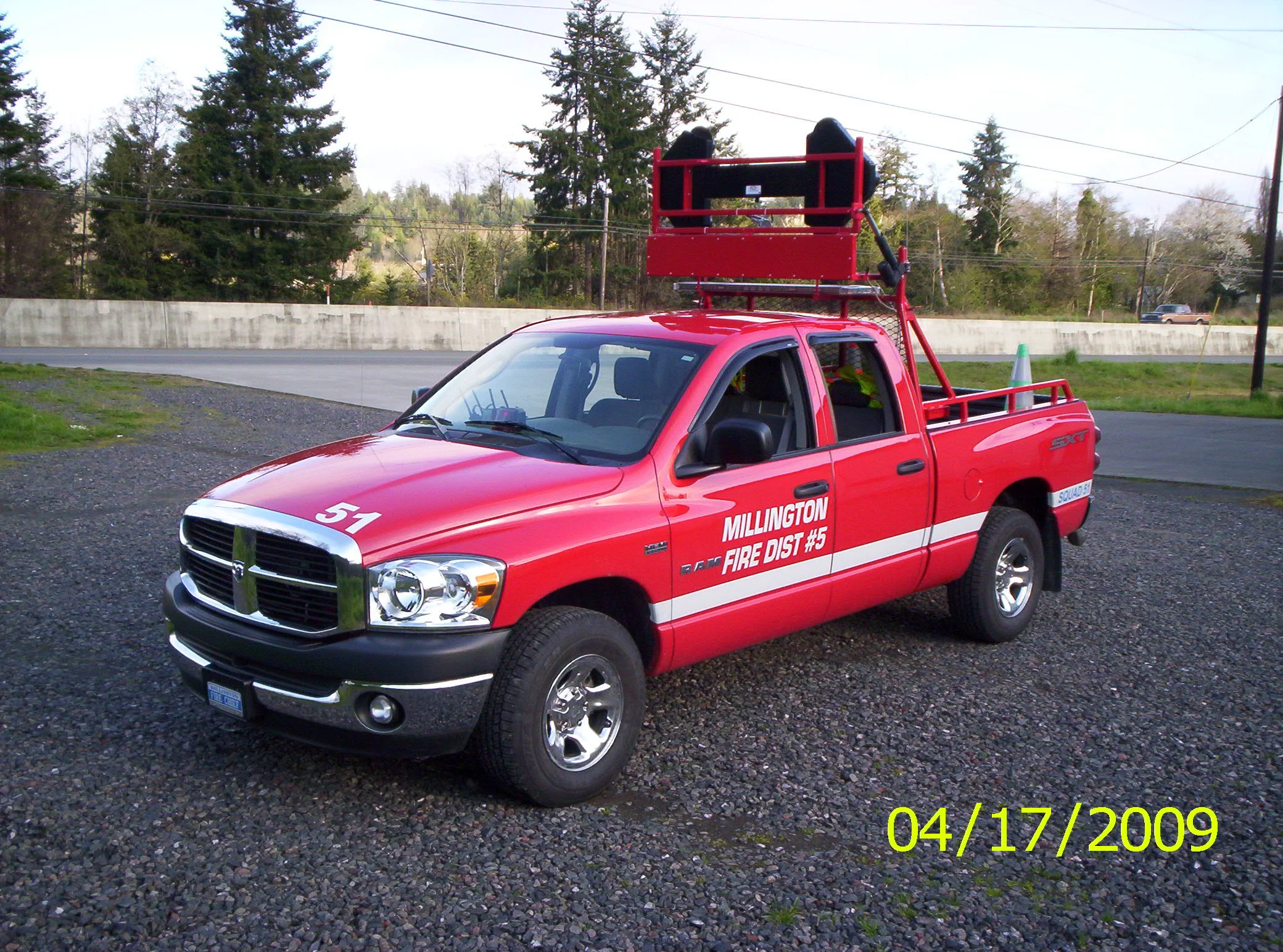 SQUAD 51 - IN SERVICE