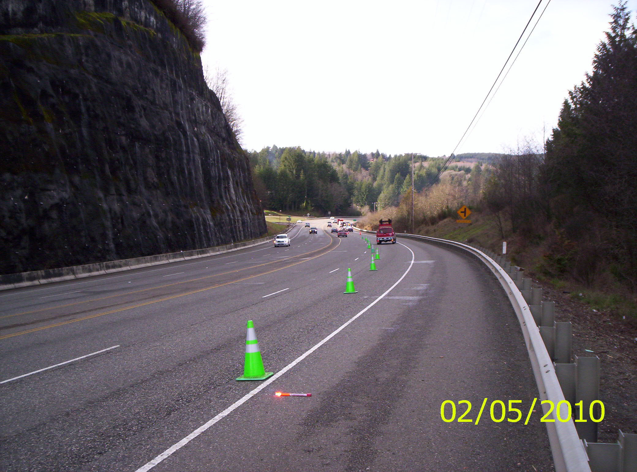 AH THE GREEN CONES - HWY 42
