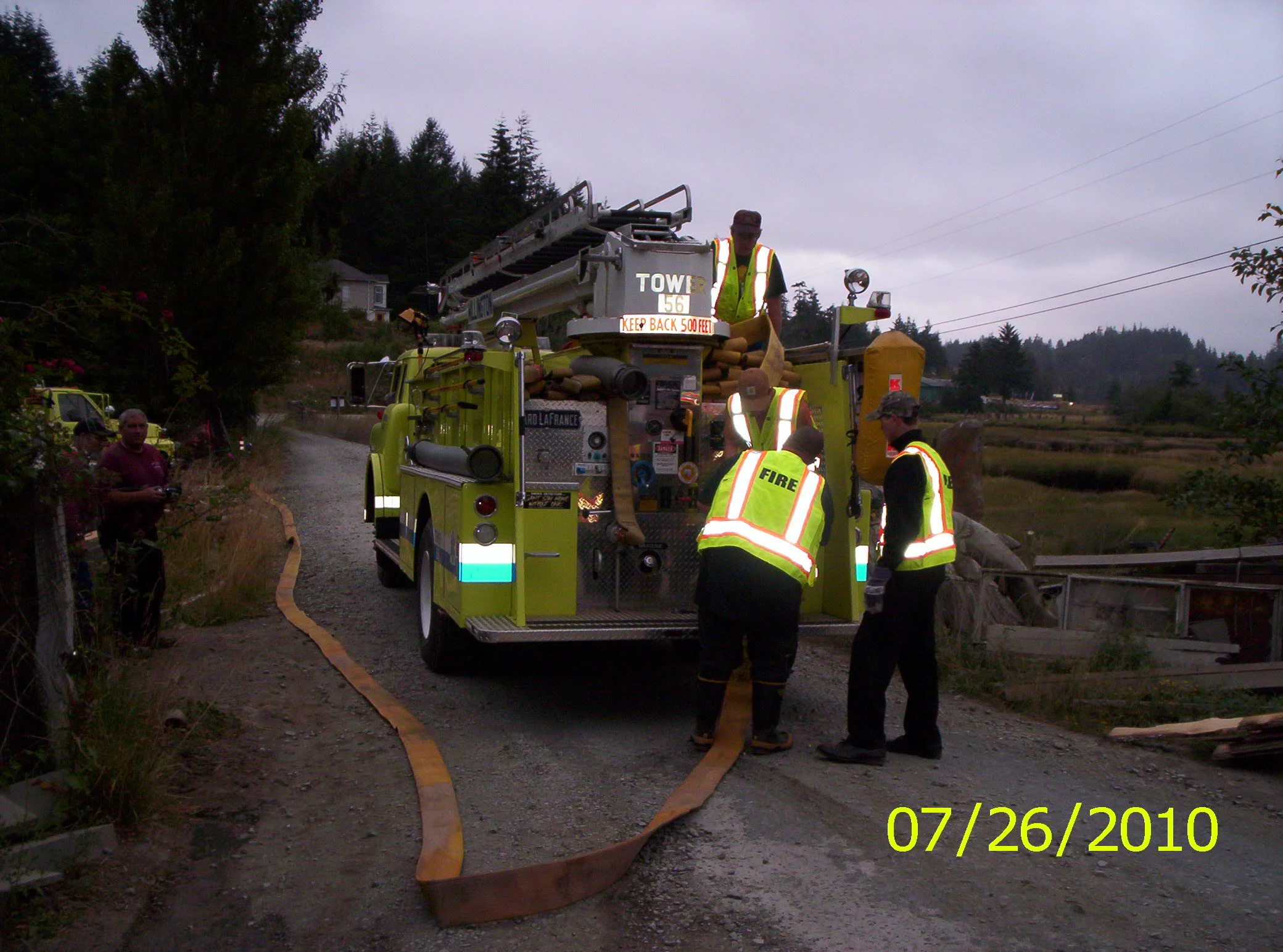 TOWER 56  TRAINING-WATER SUPPLY