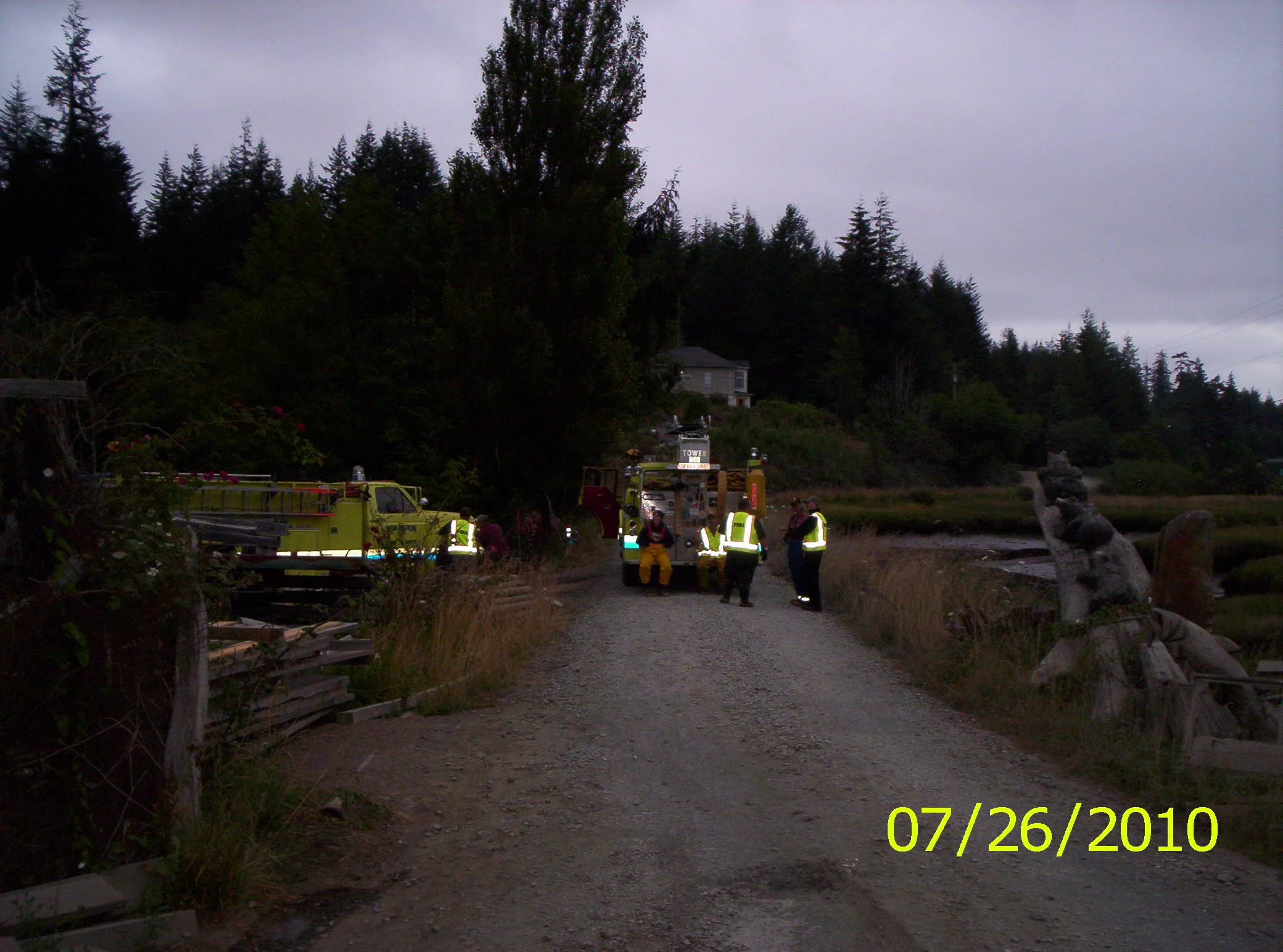 ENGINE 55 & TOWER 56 - WATER SUPPLY DRILL