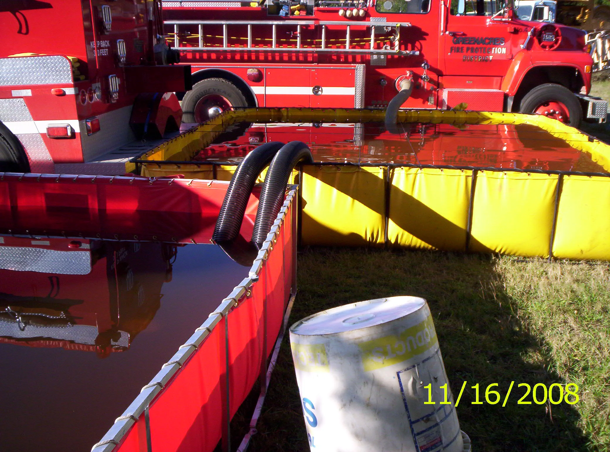 WATER SUPPLY DRILL  FOLD A TANKS - GREENACRES DISTRICT