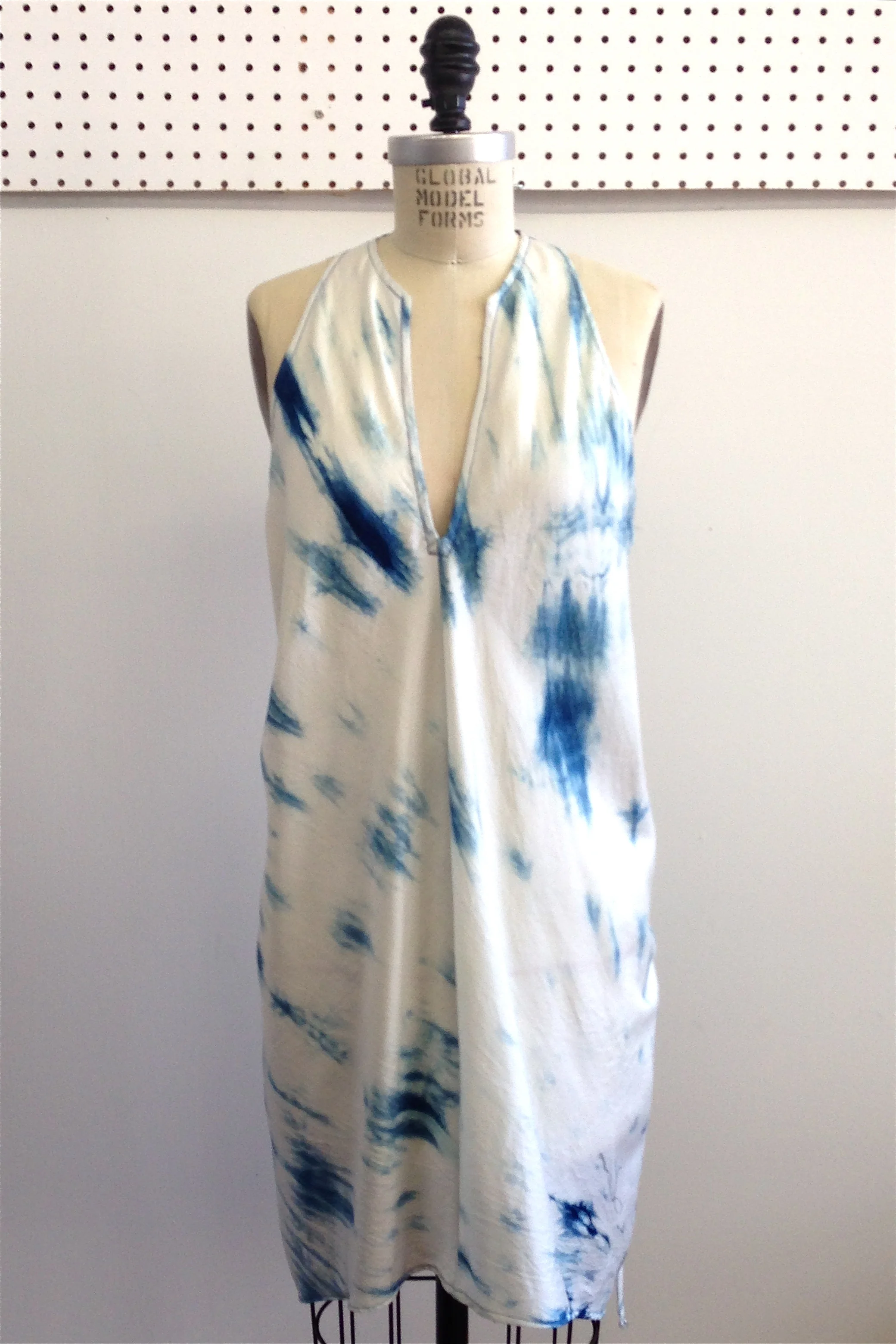 Cinched Journey Dress, Tie Dye