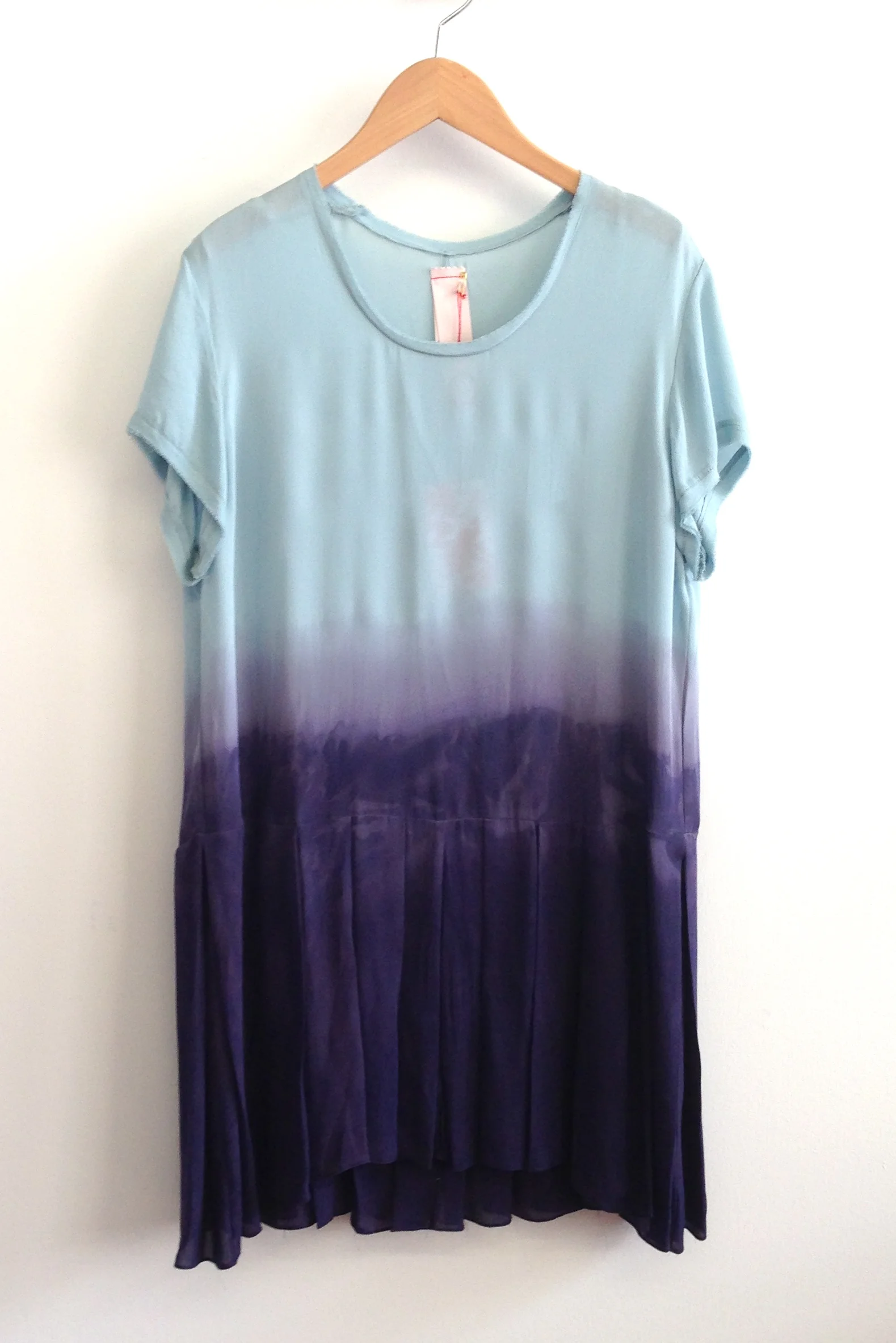 Picnic Dress, Sky Blue