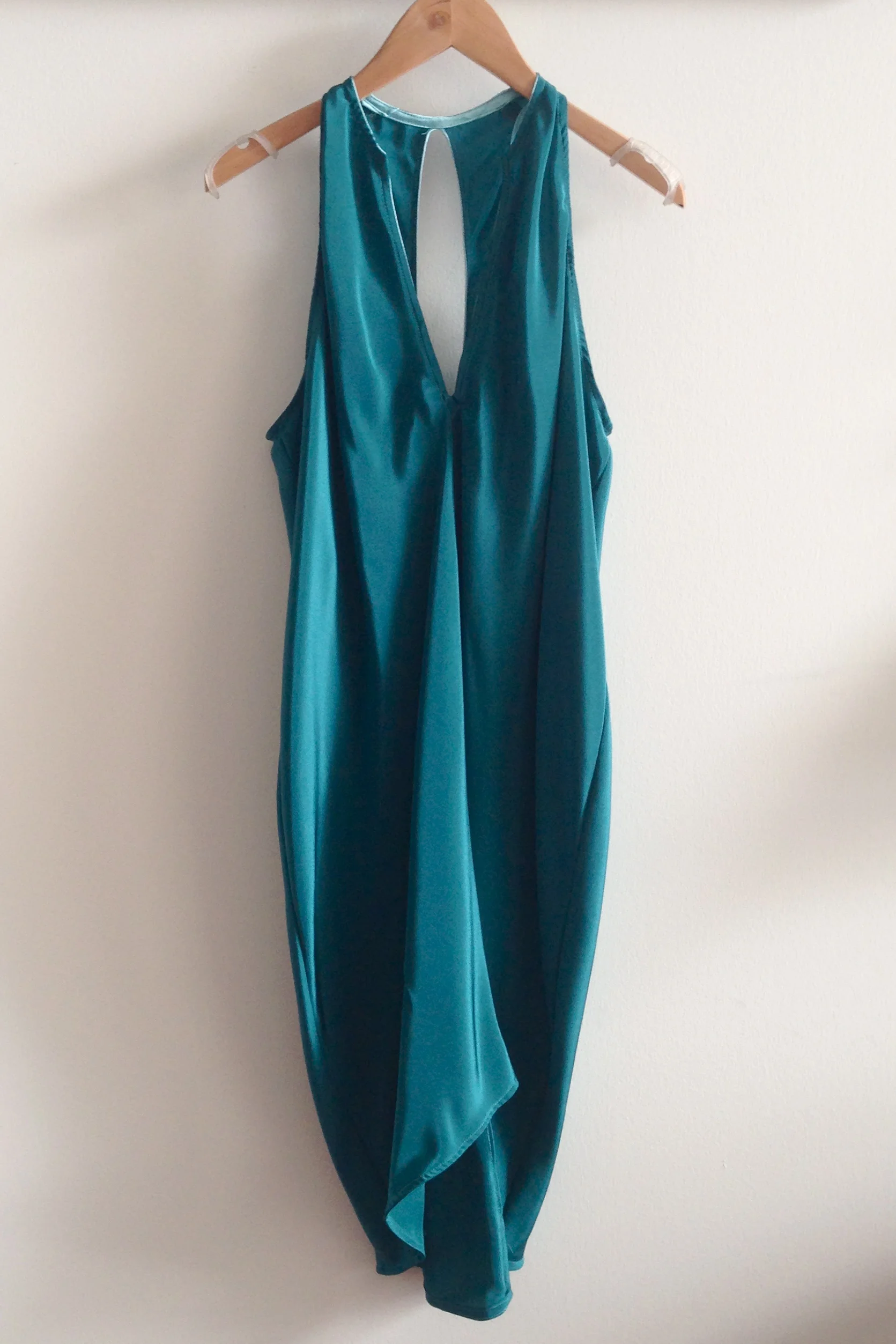 Journey Dress, Teal