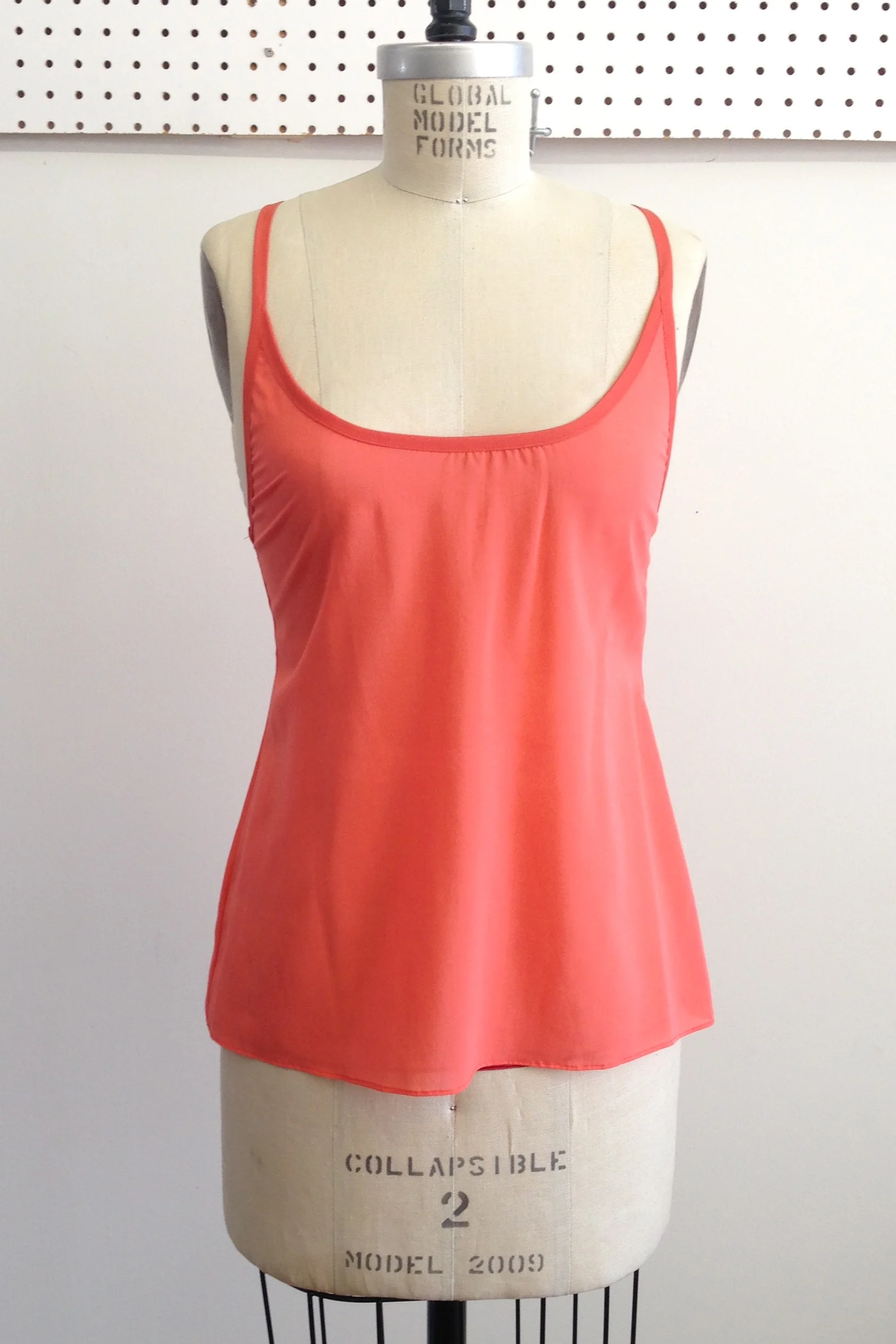 Y-Back Cami, Tangerine