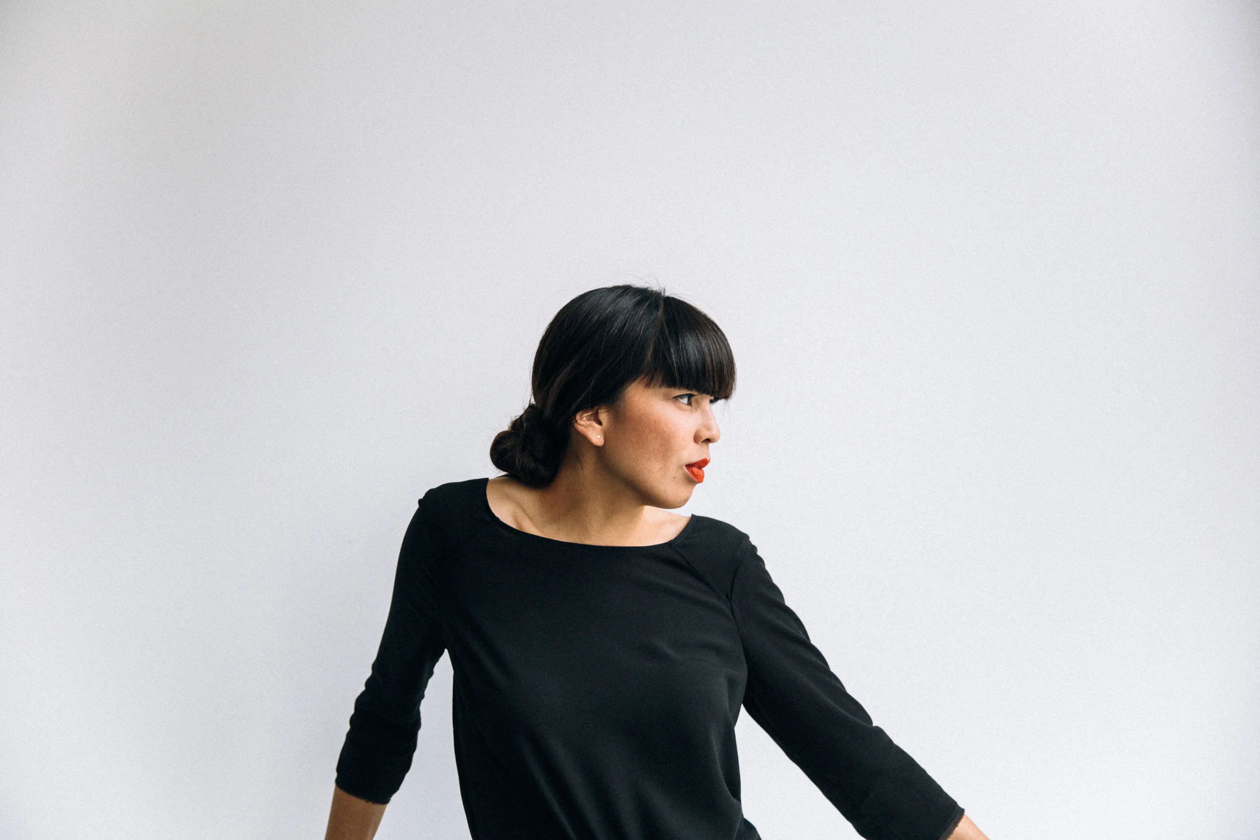 The Essential Blouse, Black