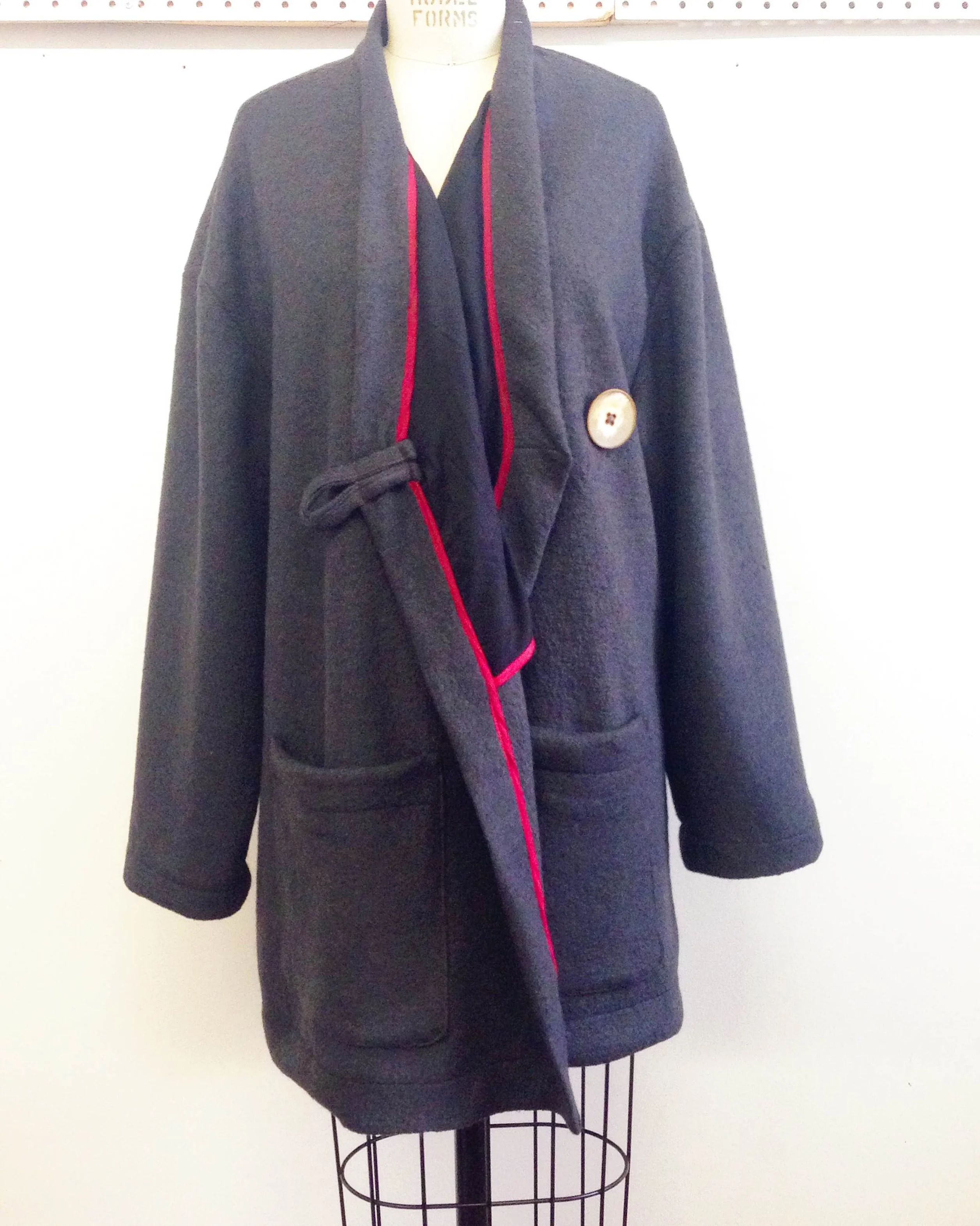 Painter's Coat, Dove