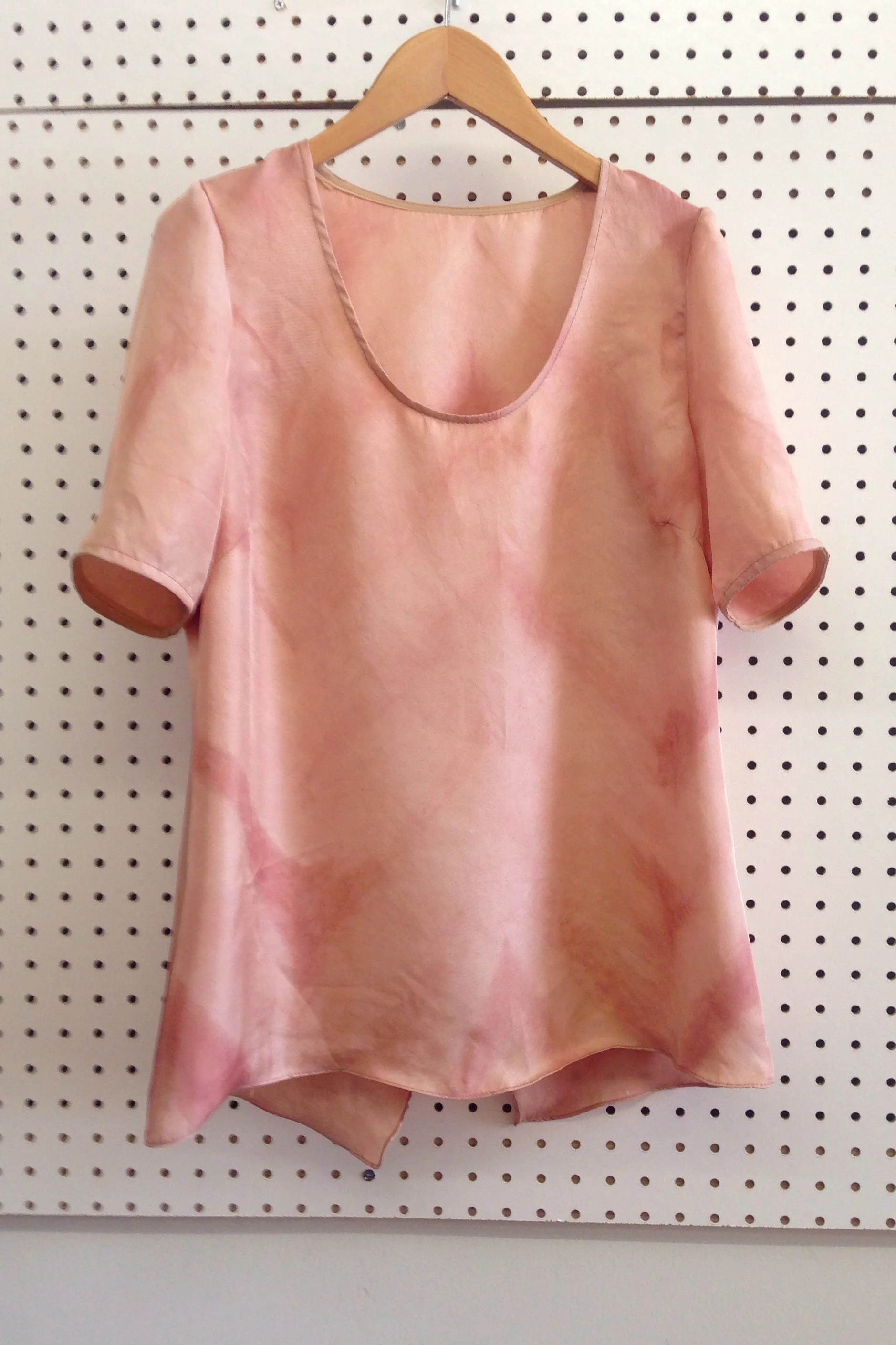 Tracing Blouse, Madder 