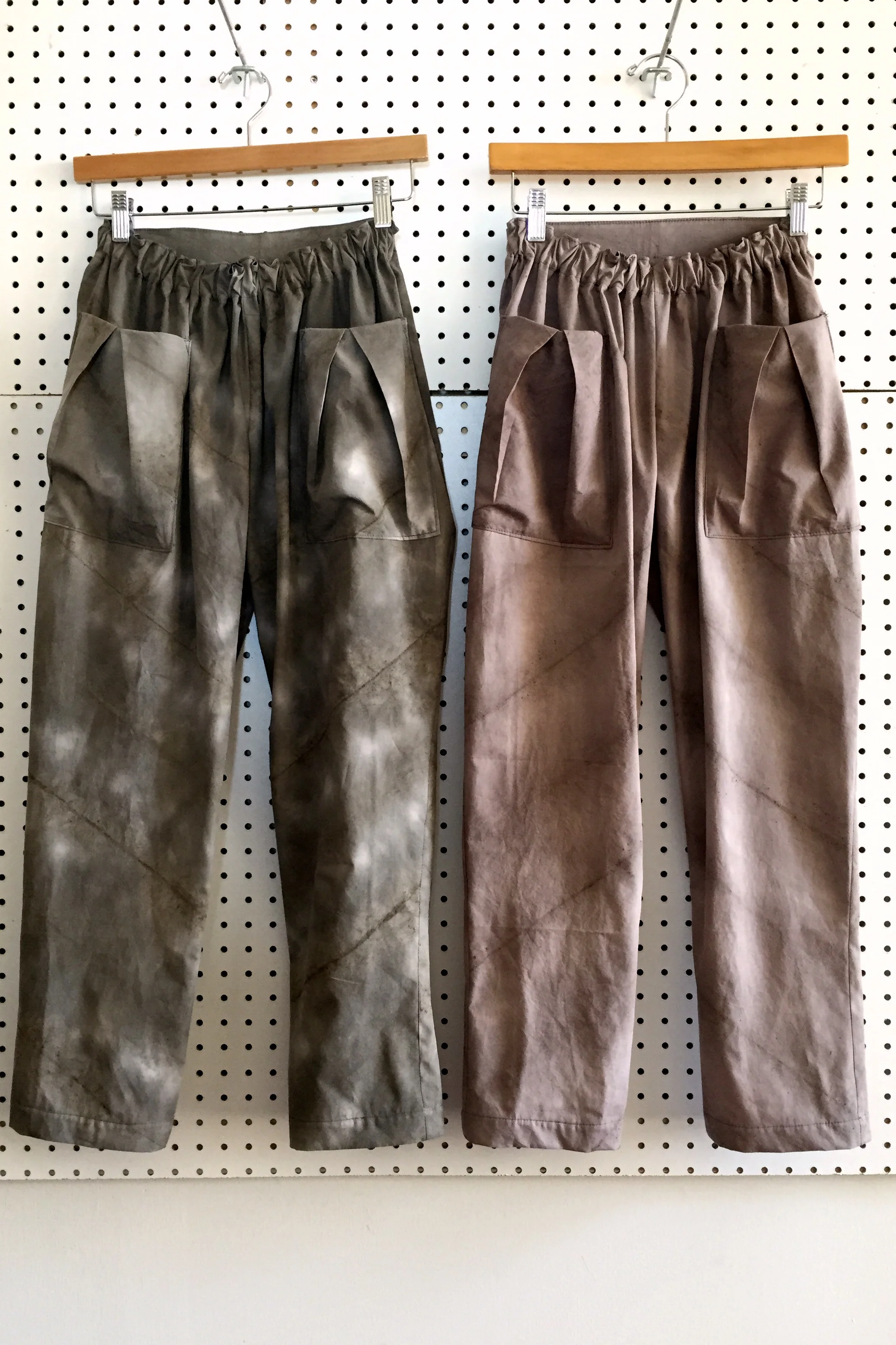 Planting Pants Small,  Grey Sumac