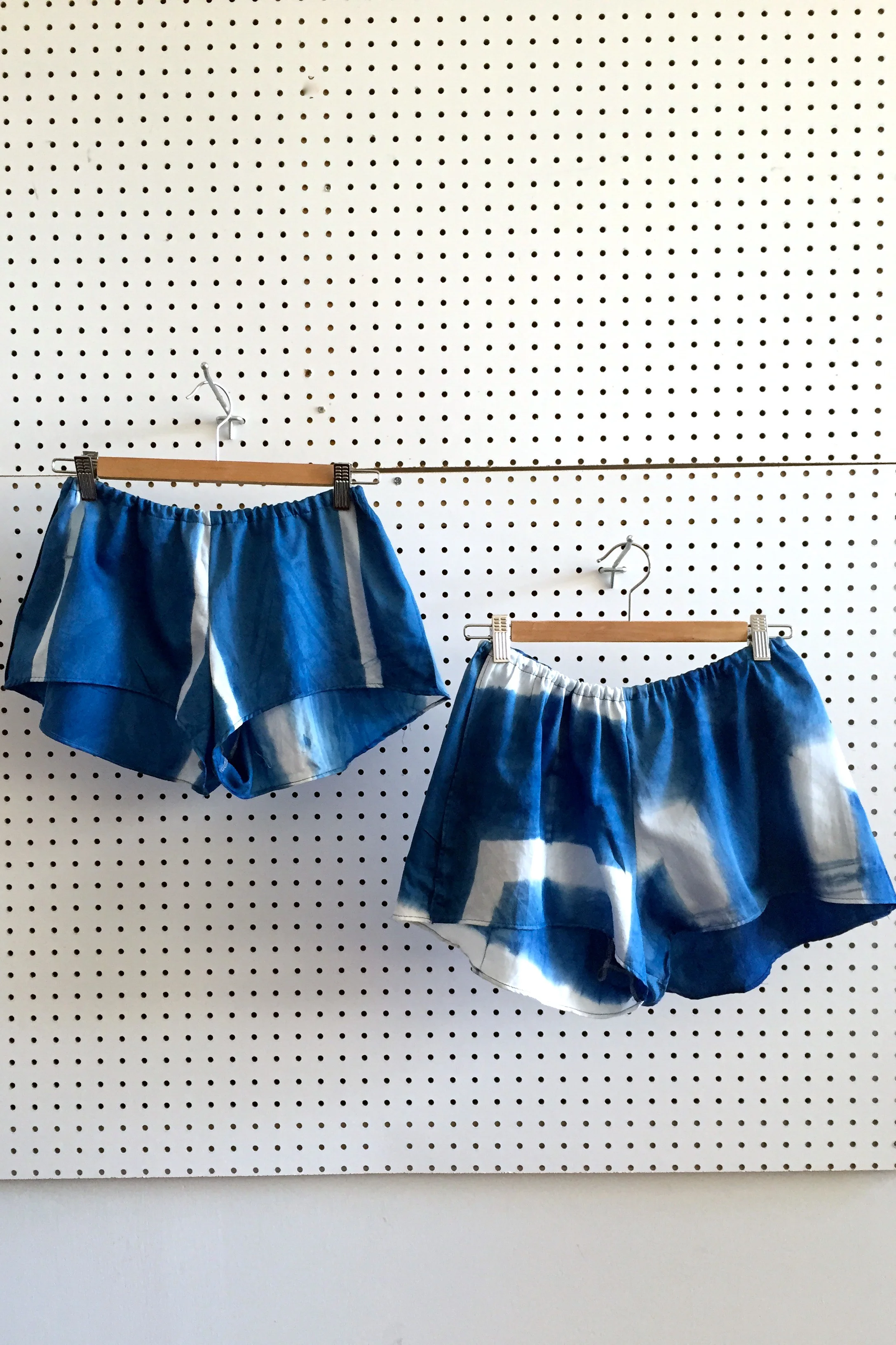 Bed Shorts XS, Indigo