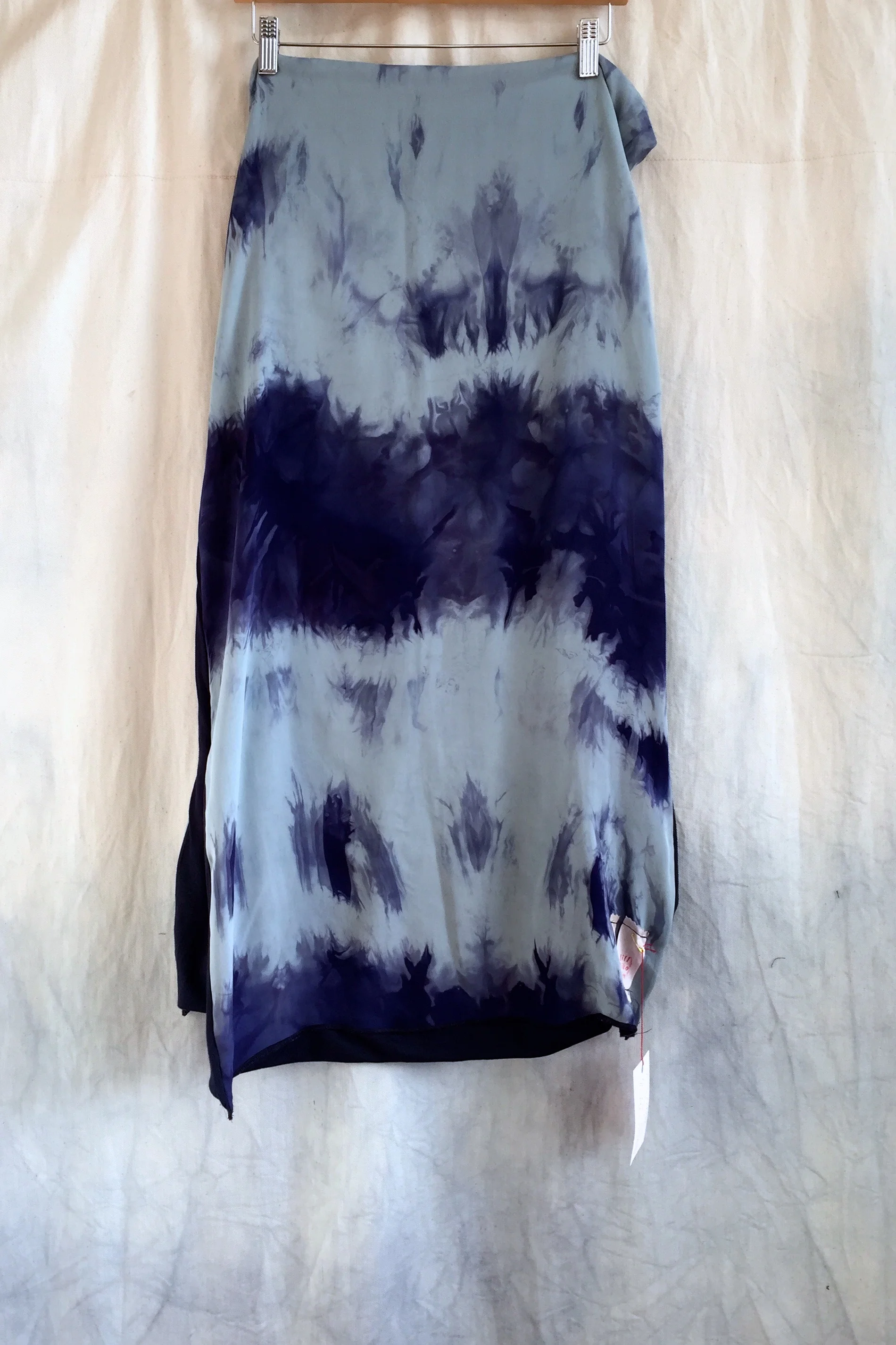 One of Kind, Hand Dyed Soiree Wrap
