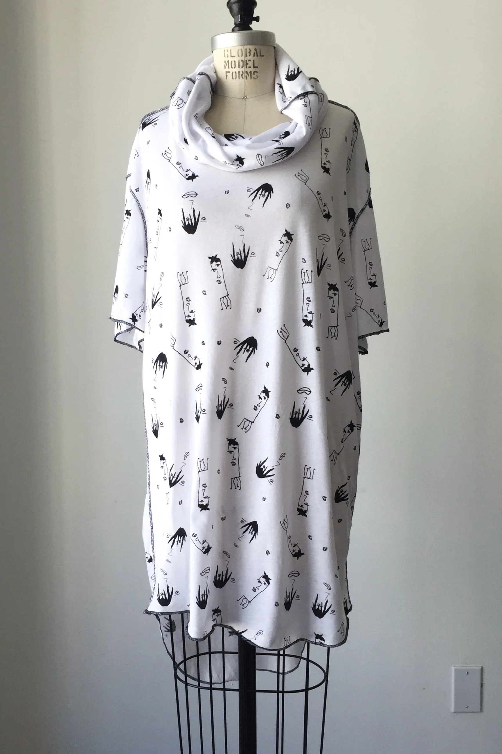 Sample Strange Arcade Art Tee/ Dress