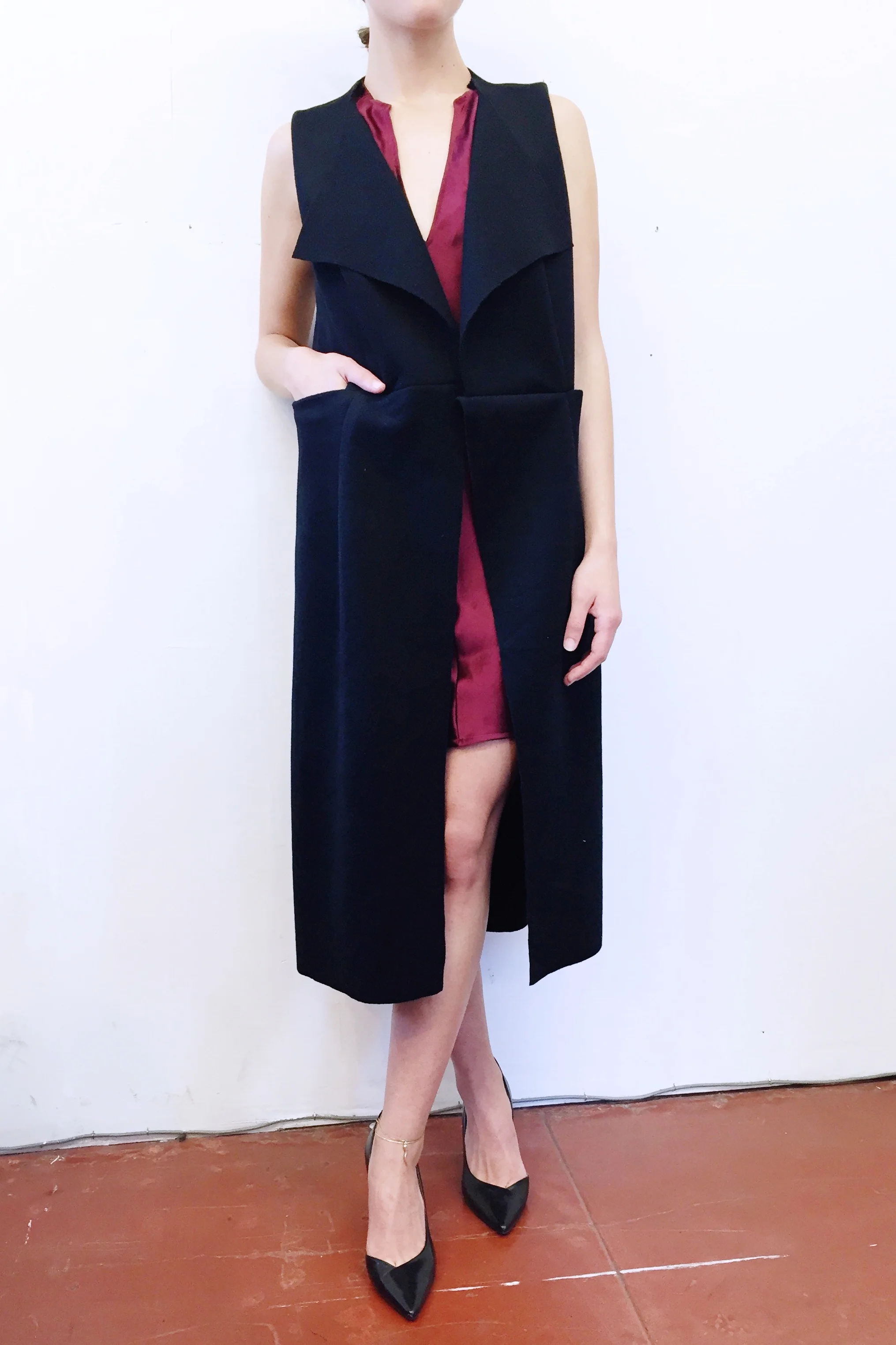 Alchemy Vest, Canvas