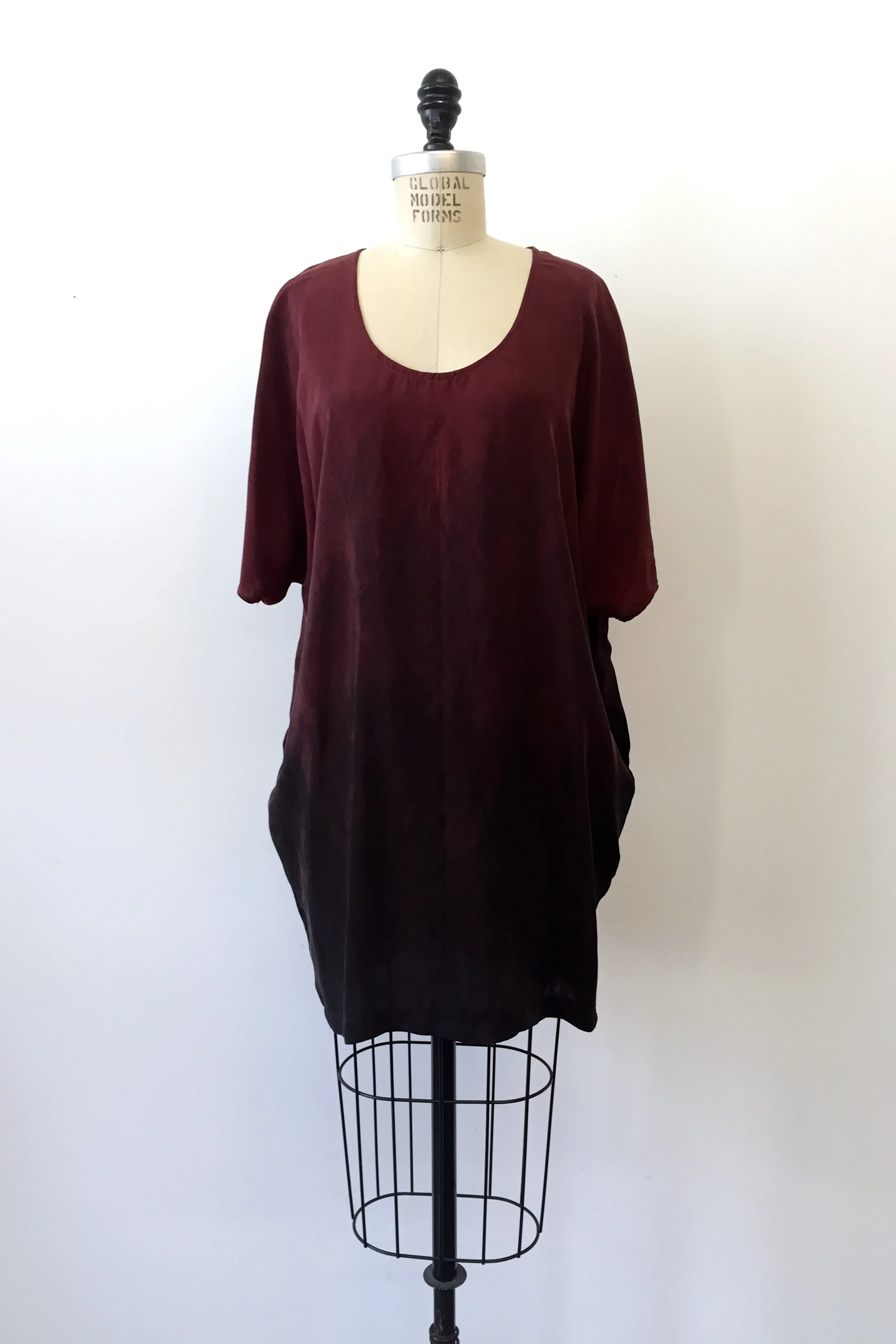 Sunset Tunic, Plum