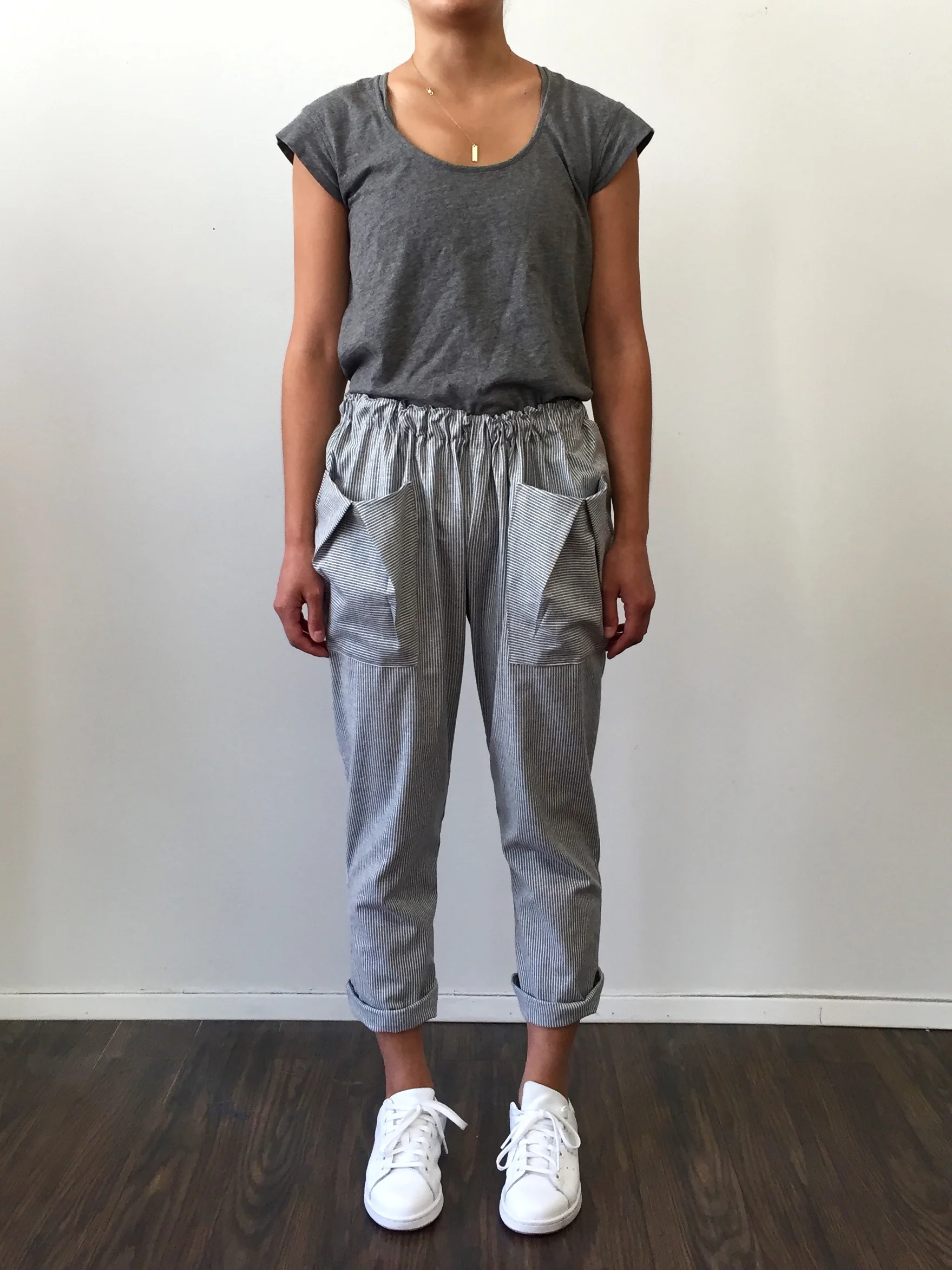 Planting Pant, Railroad stripe