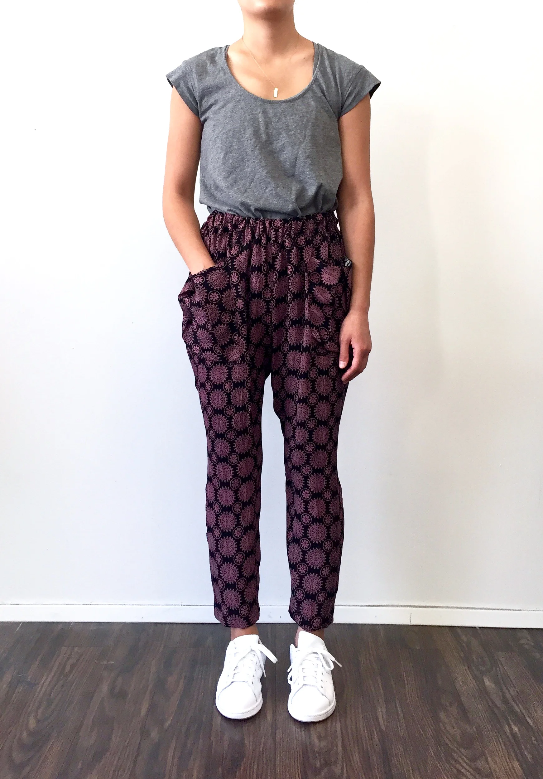 Planting Pant, Lilac Burst