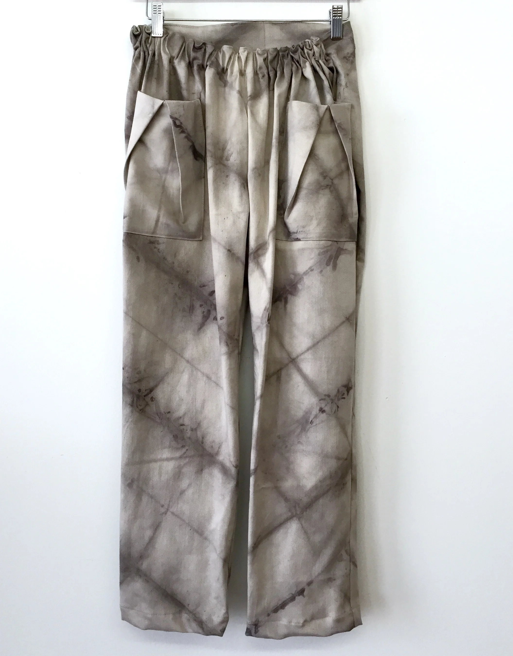 Planting Pants Small,  Grey Sumac Twill