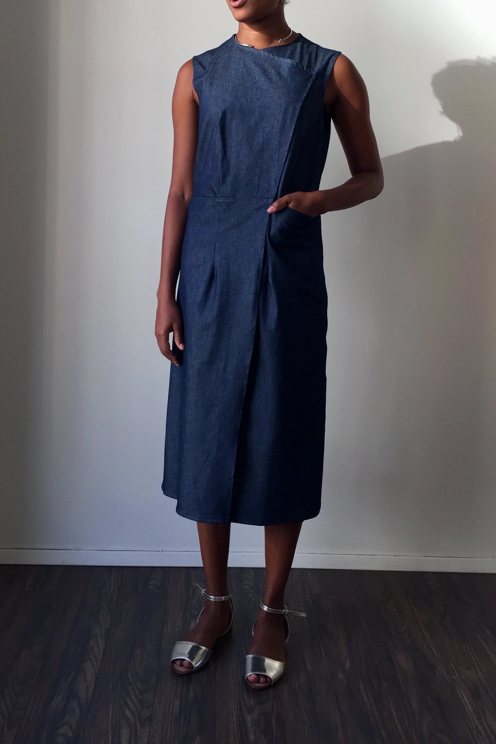 Alchemy Vest, Chambray