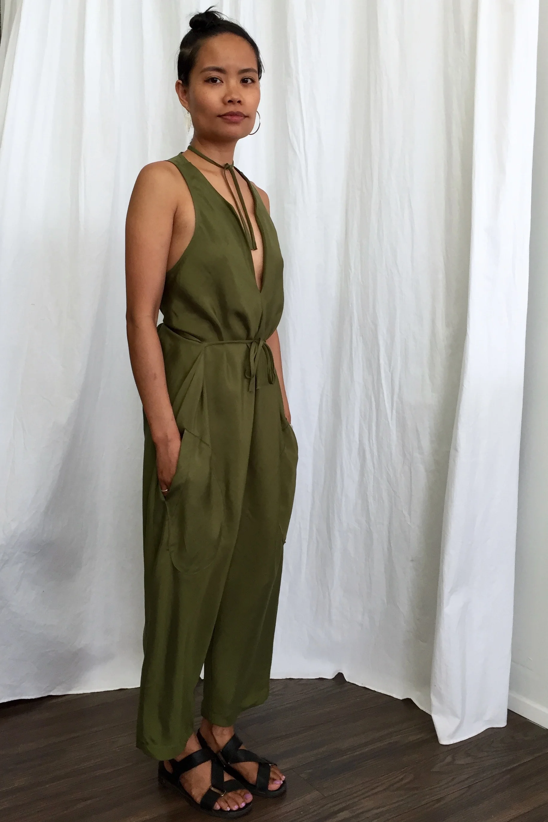 Copy of Journey Playsuit Side