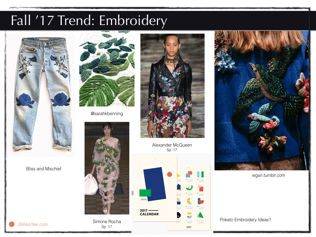 Poketo Trend Forecasting Jill Aiko Yee