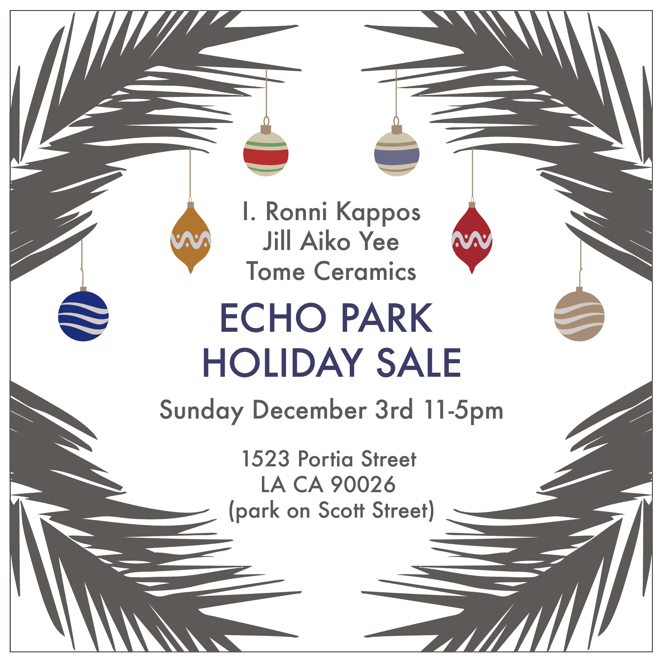 December 2017 Newsletter