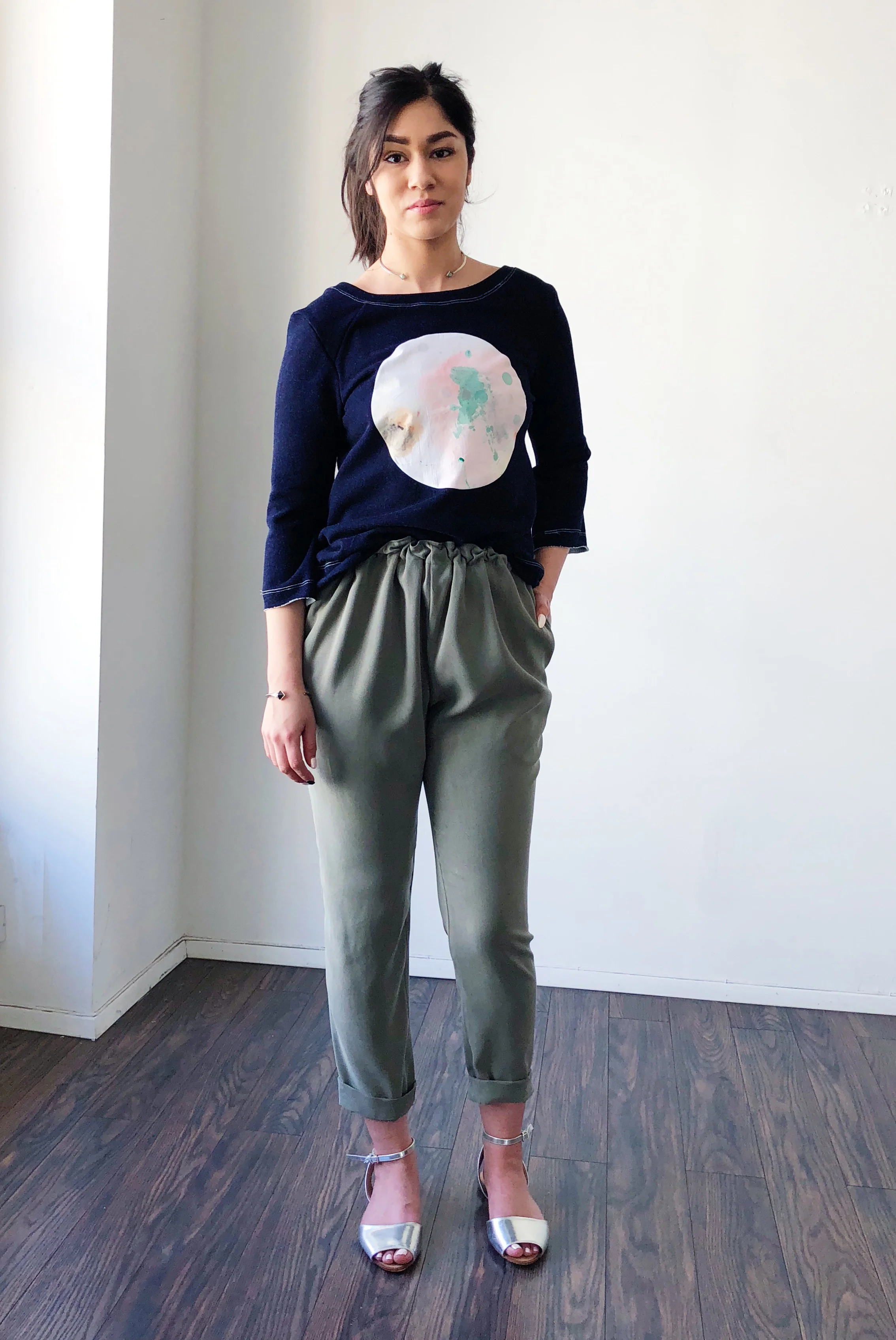 Garden Pant, Sage
