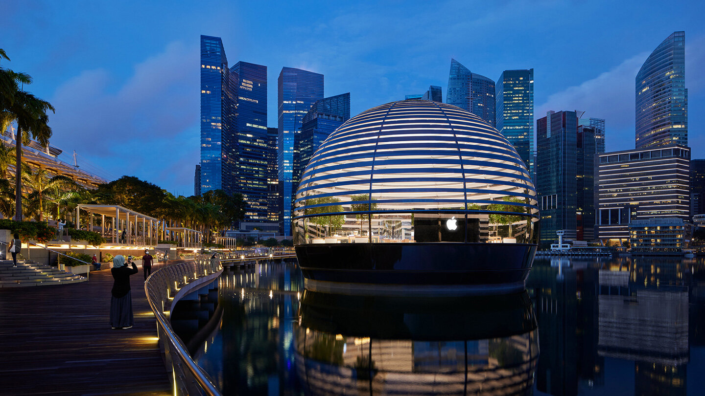 Apple Marina Bay Sands, Singapore 🇸🇬 