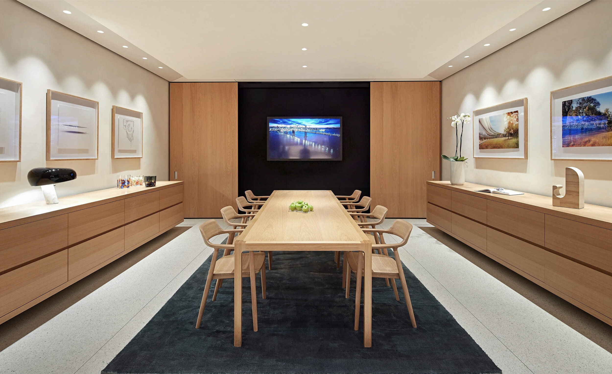 Example of “The Boardroom” in Flagship Stores