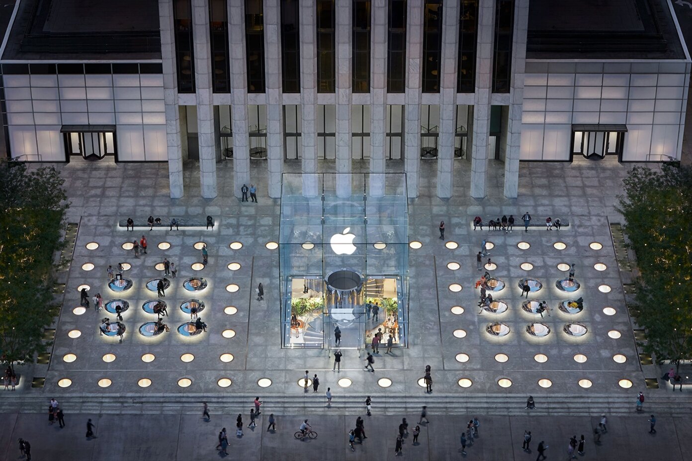 Apple Fifth Avenue, New York 🇺🇸 