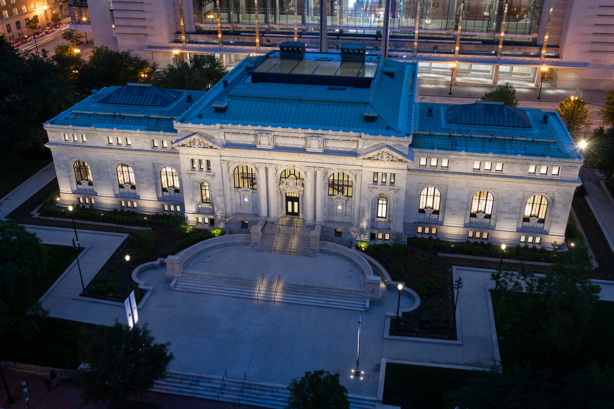 Apple Carnegie Library, Washington DC 🇺🇸 