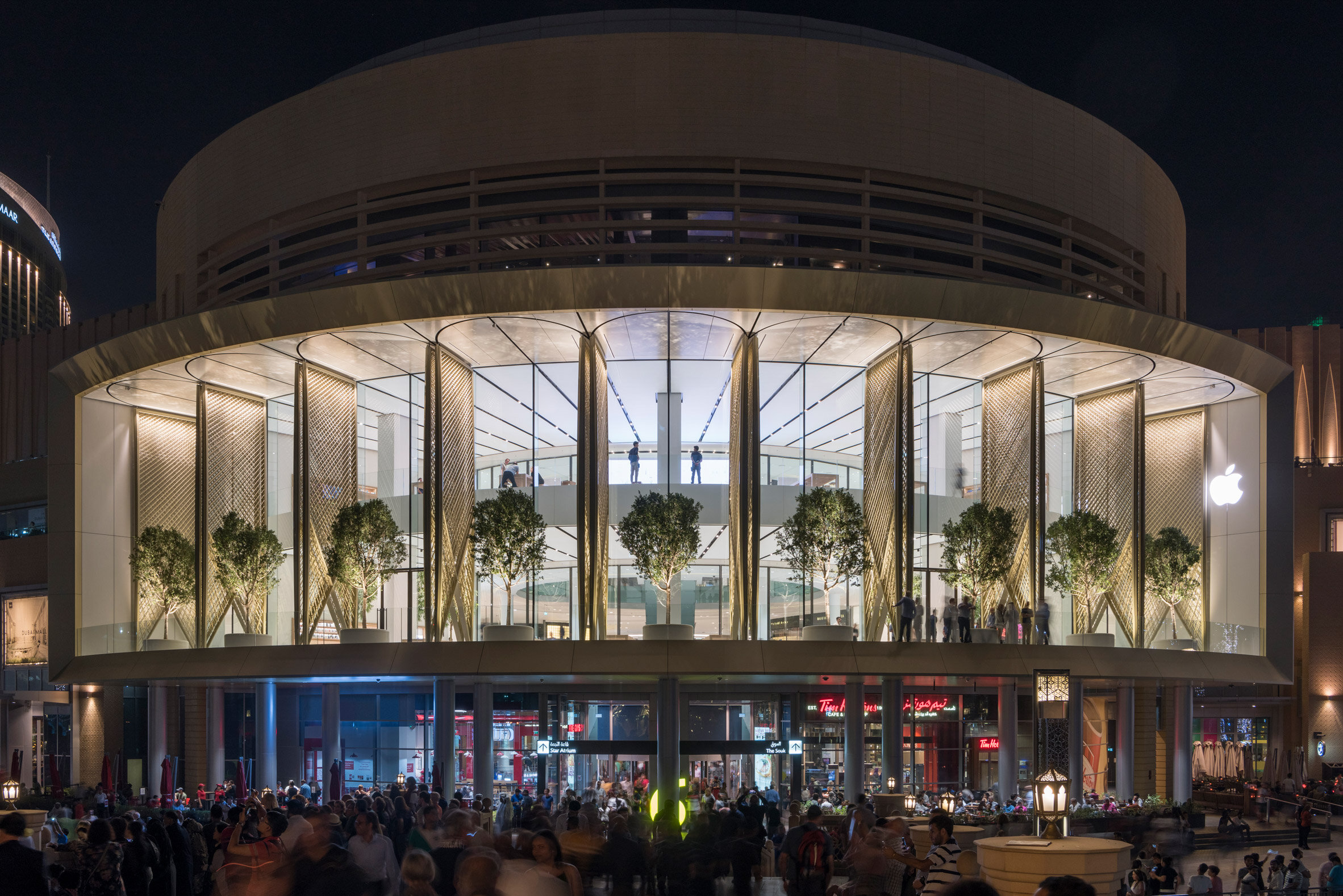 Apple Dubai Mall, Dubai 🇦🇪 
