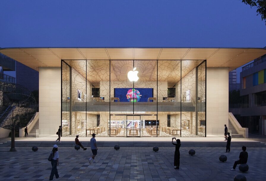 Apple Sanlitun, Beijing 🇨🇳 